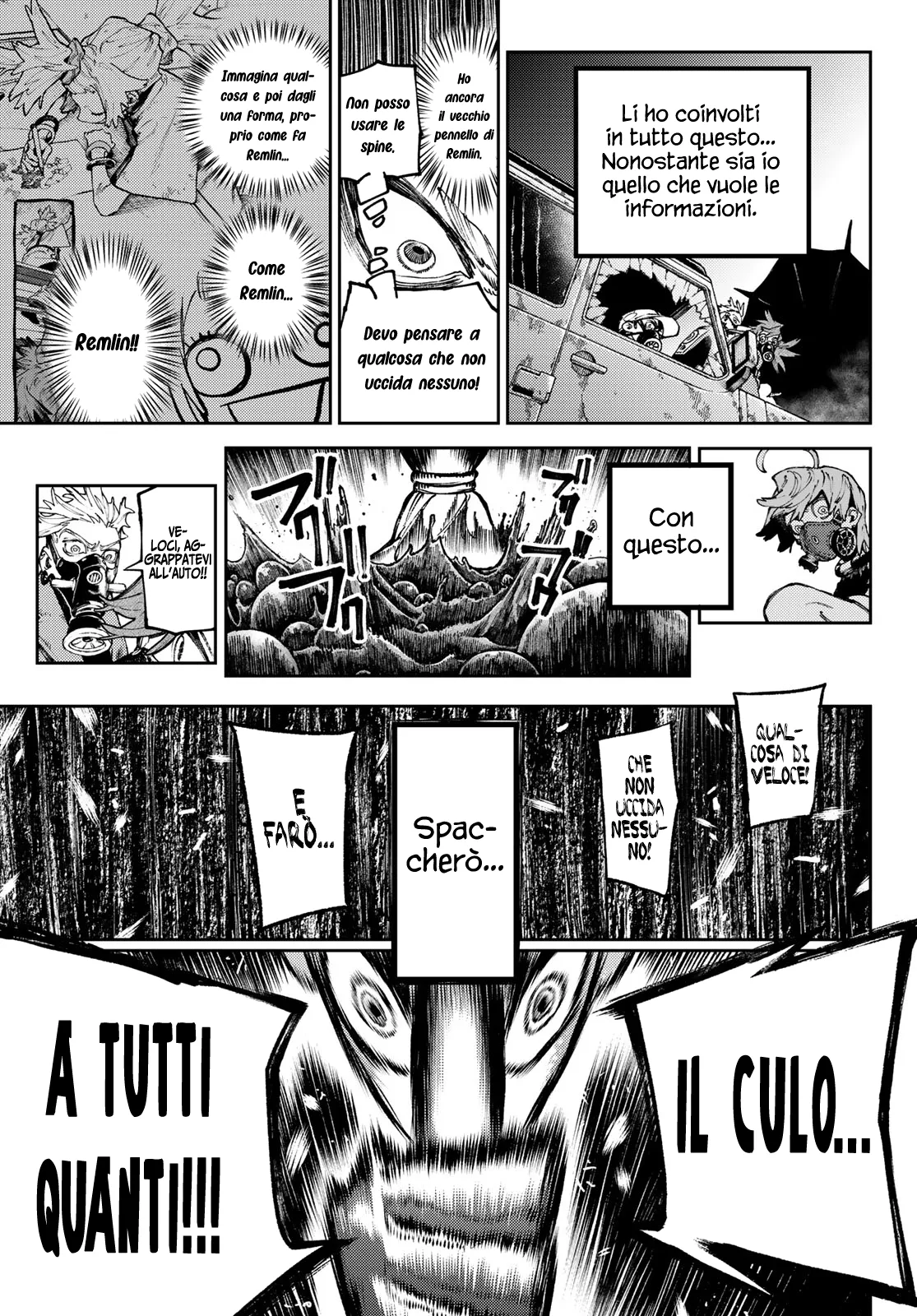 Read Gachiakuta IT Manga Online