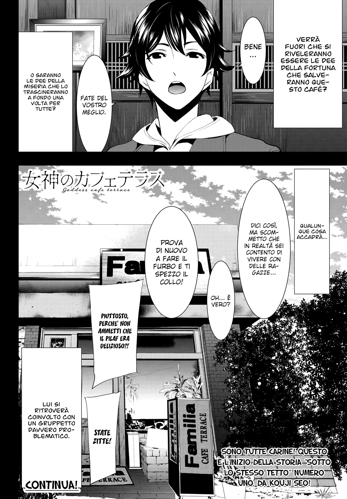 Read Goddess Café Terrace IT Manga Online