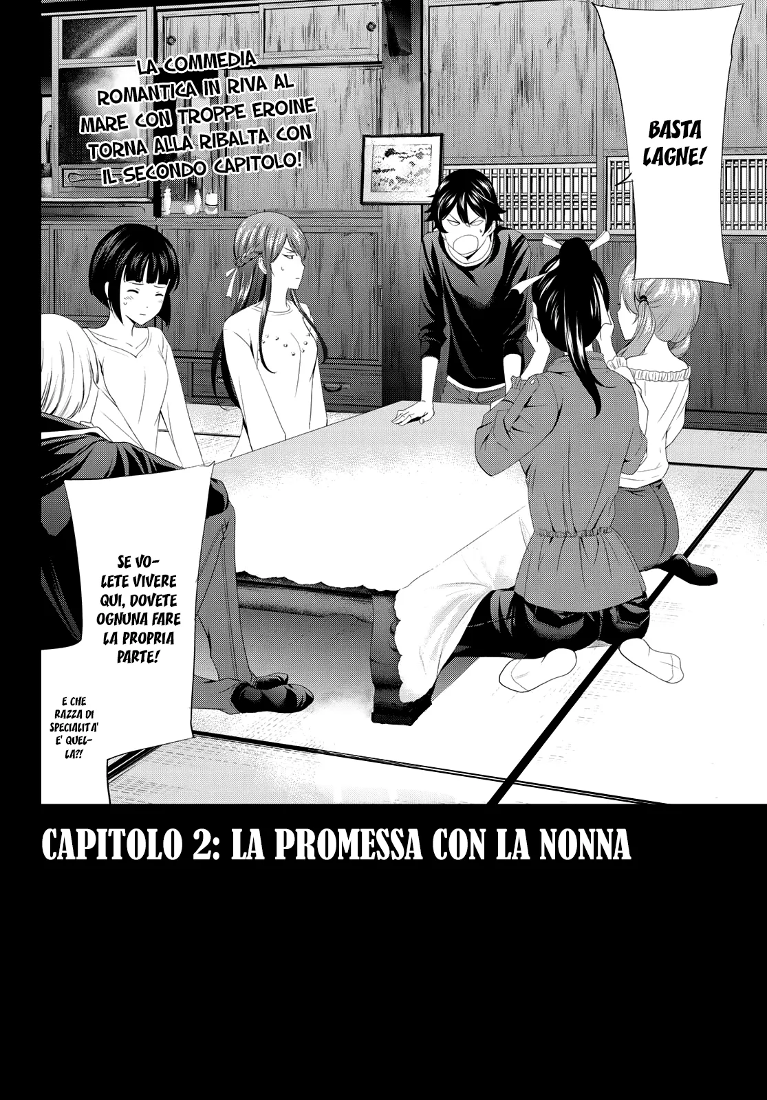 Read Goddess Café Terrace IT Manga Online