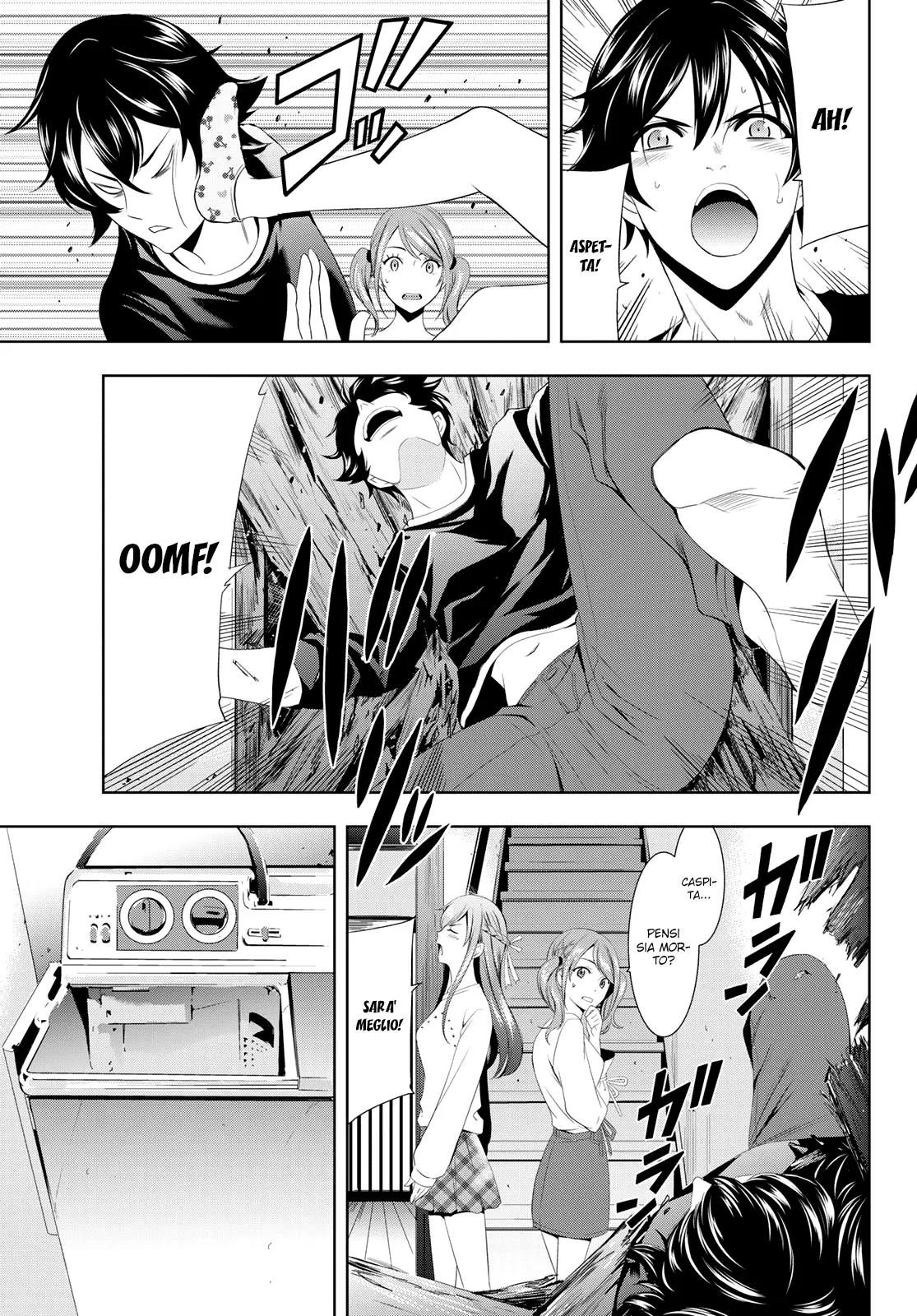 Read Goddess Café Terrace IT Manga Online