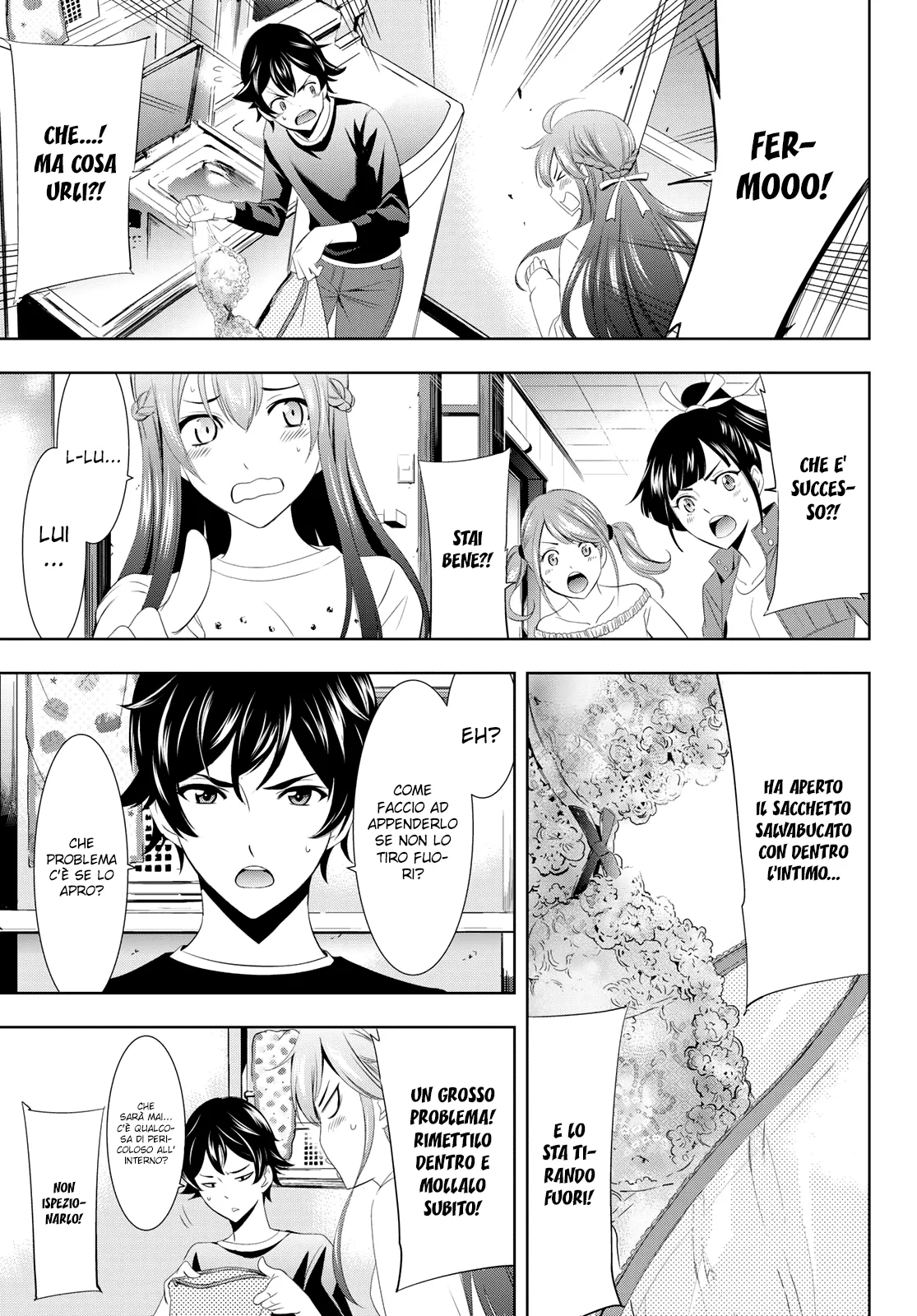 Read Goddess Café Terrace IT Manga Online