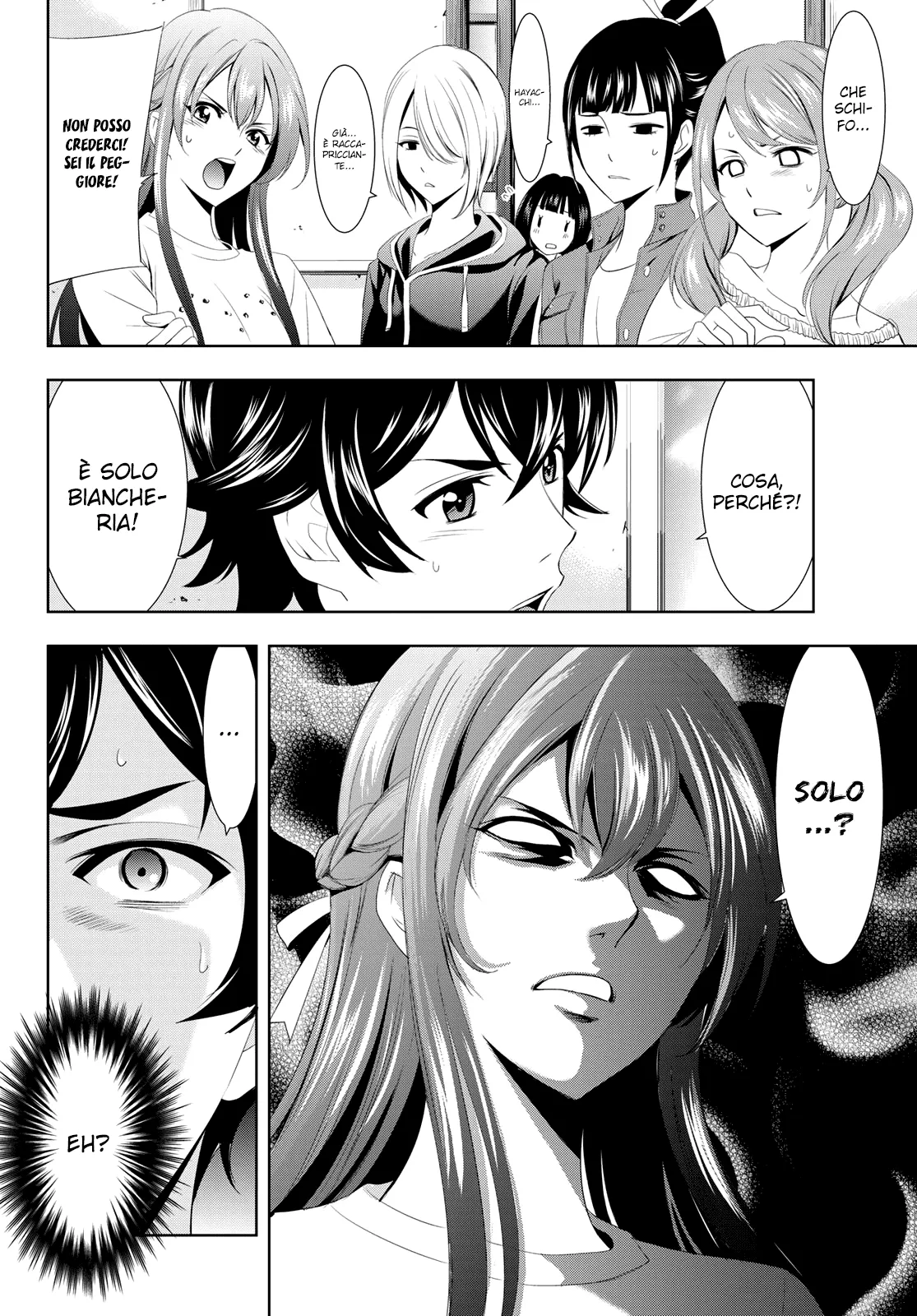 Read Goddess Café Terrace IT Manga Online