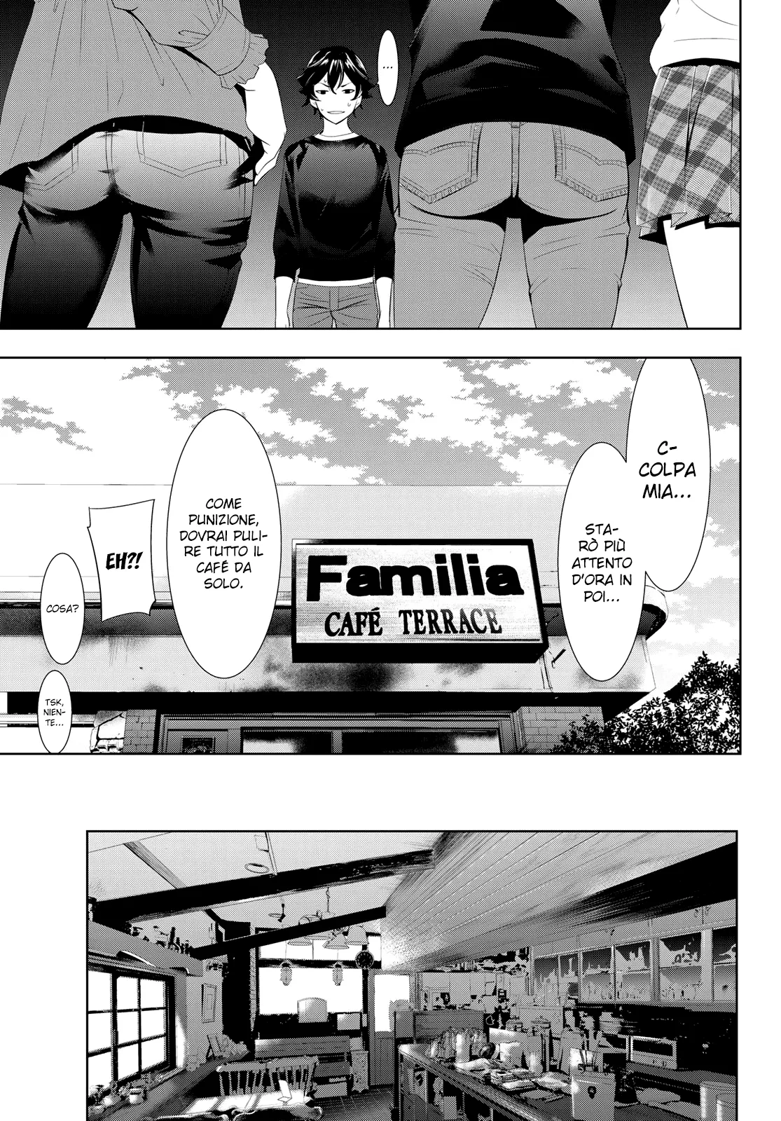 Read Goddess Café Terrace IT Manga Online