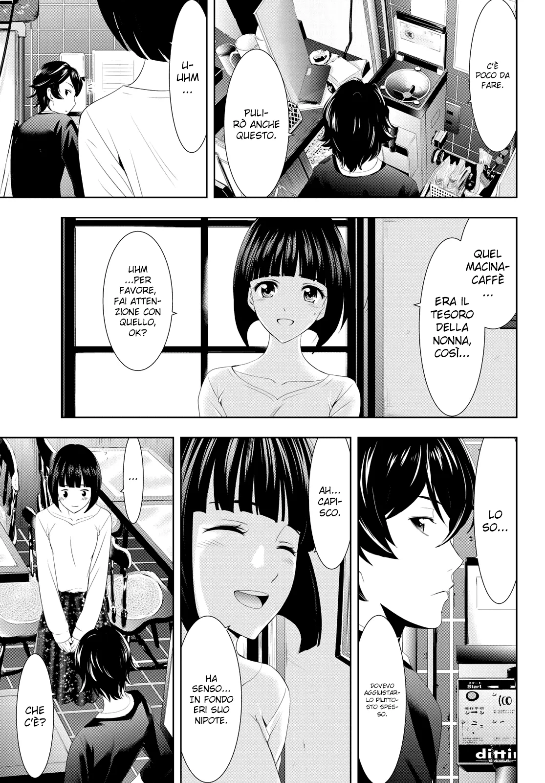 Read Goddess Café Terrace IT Manga Online