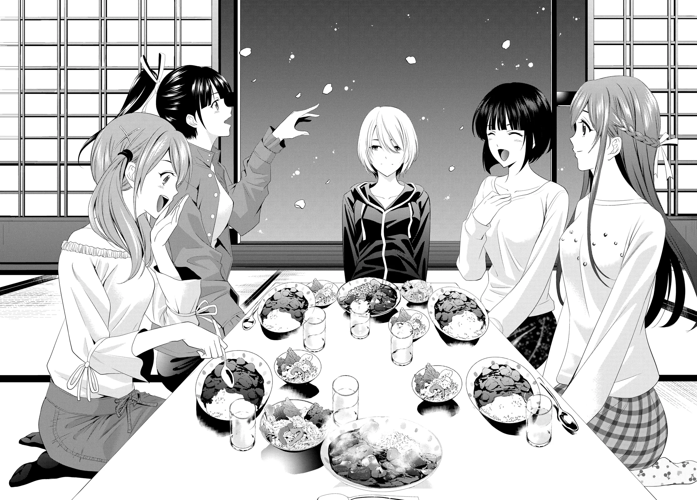 Read Goddess Café Terrace IT Manga Online