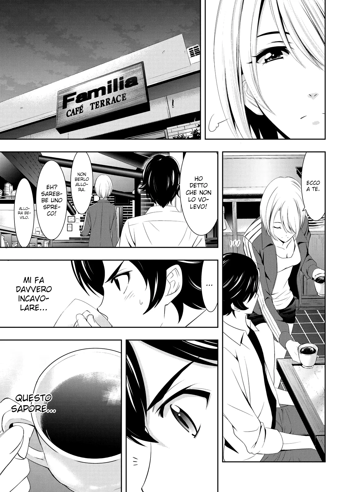 Read Goddess Café Terrace IT Manga Online