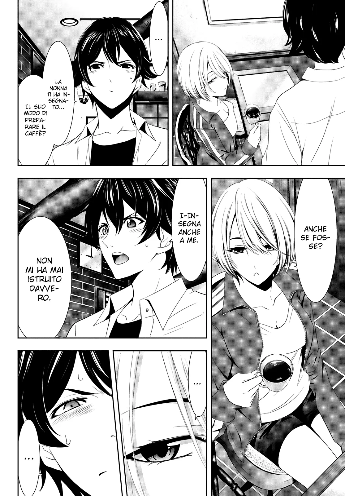 Read Goddess Café Terrace IT Manga Online