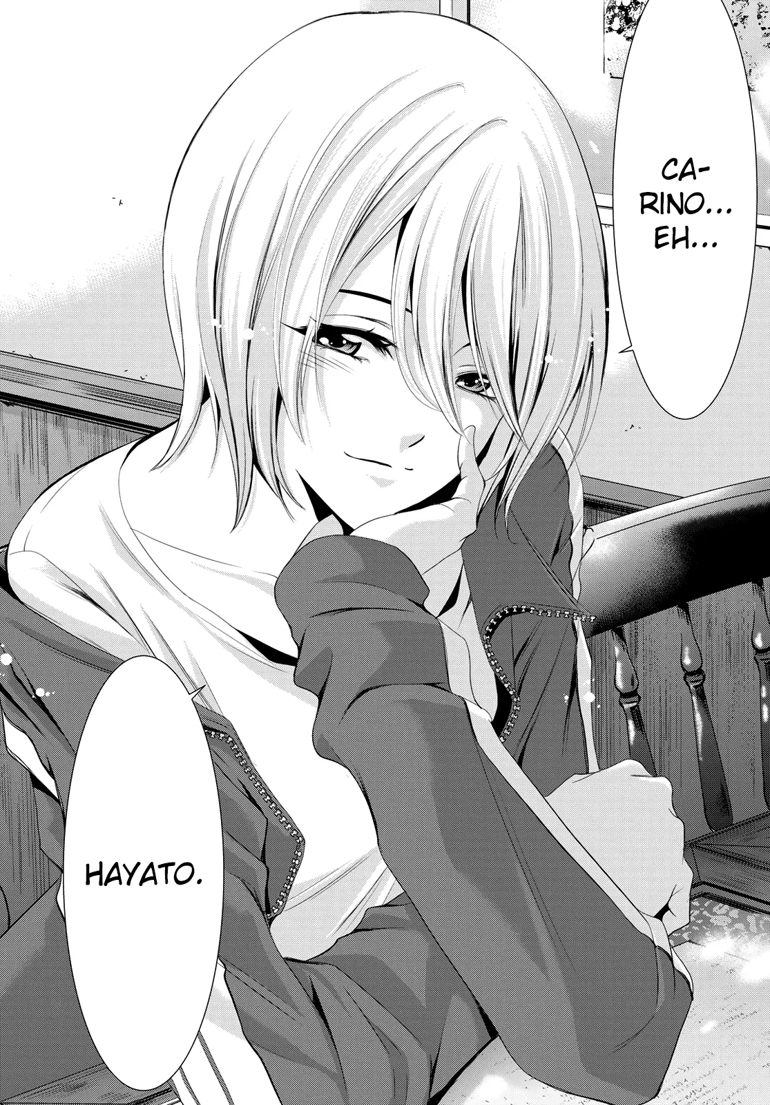 Read Goddess Café Terrace IT Manga Online