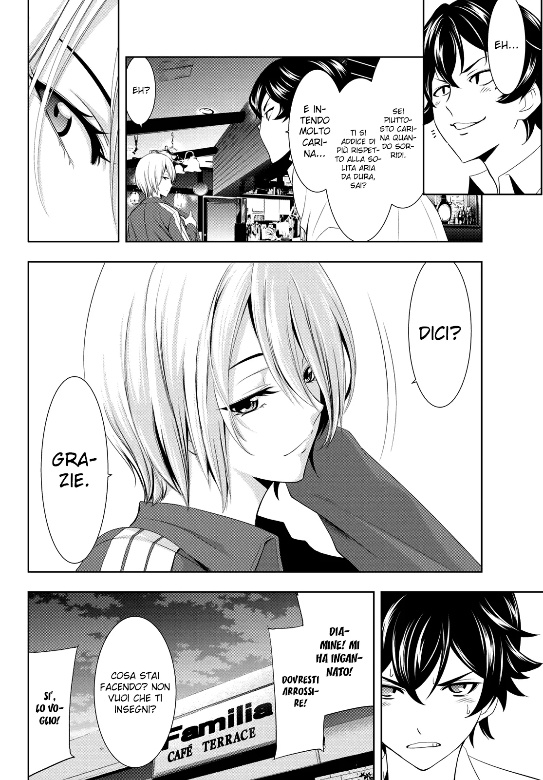 Read Goddess Café Terrace IT Manga Online