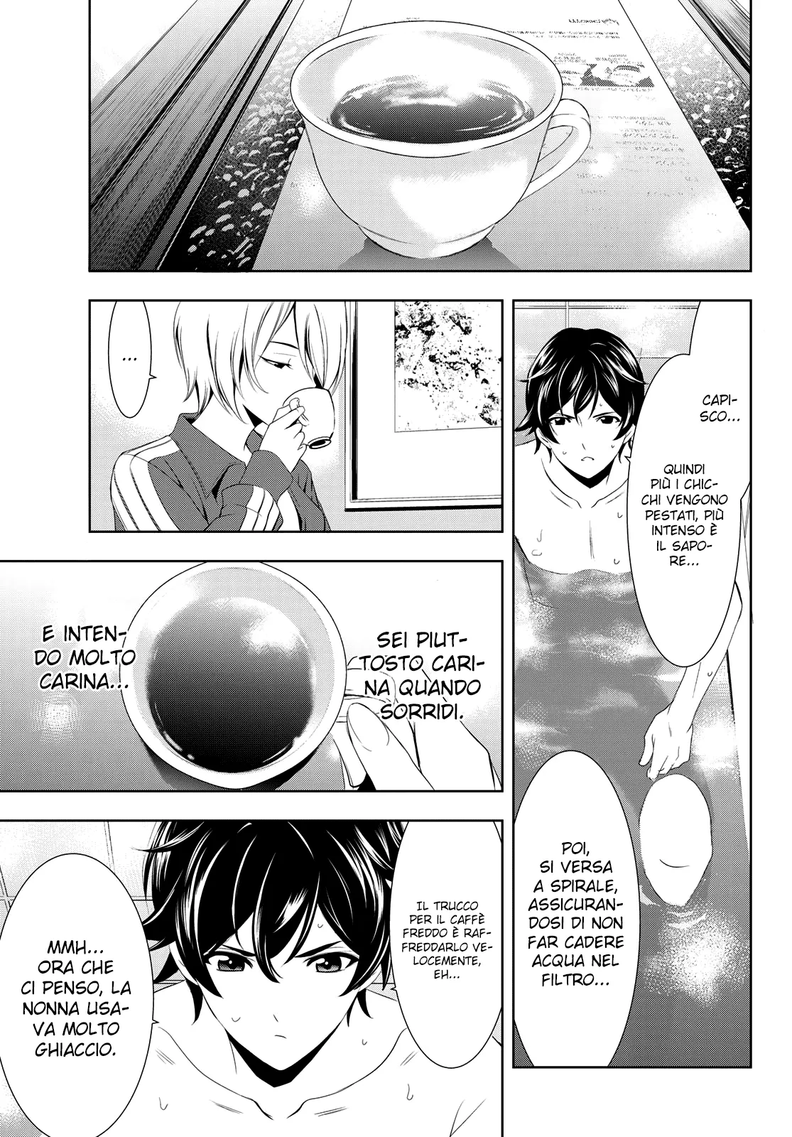 Read Goddess Café Terrace IT Manga Online