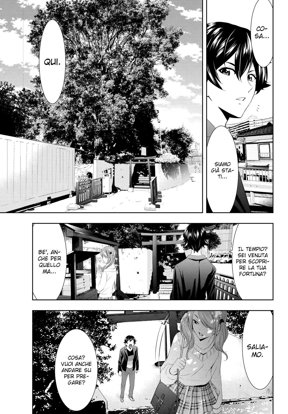 Read Goddess Café Terrace IT Manga Online