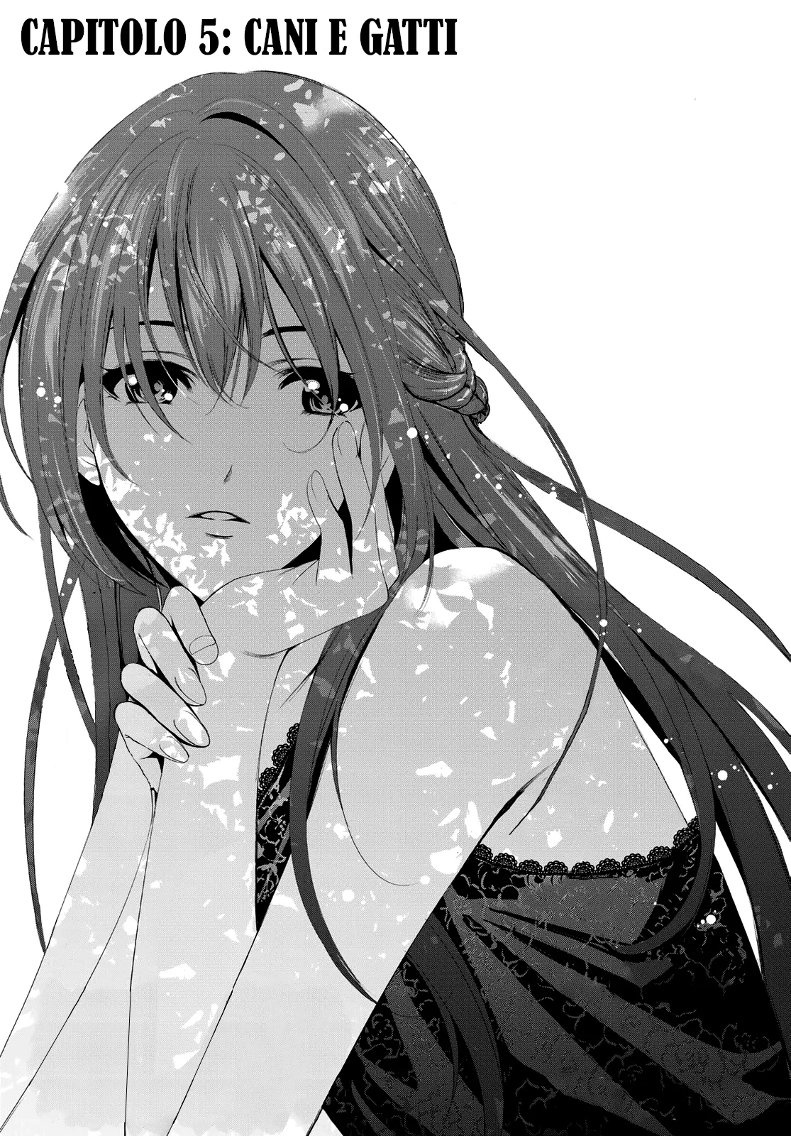 Read Goddess Café Terrace IT Manga Online
