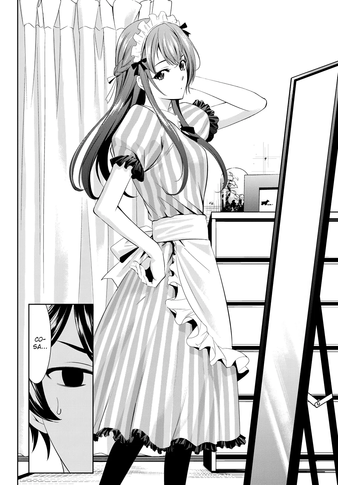 Read Goddess Café Terrace IT Manga Online