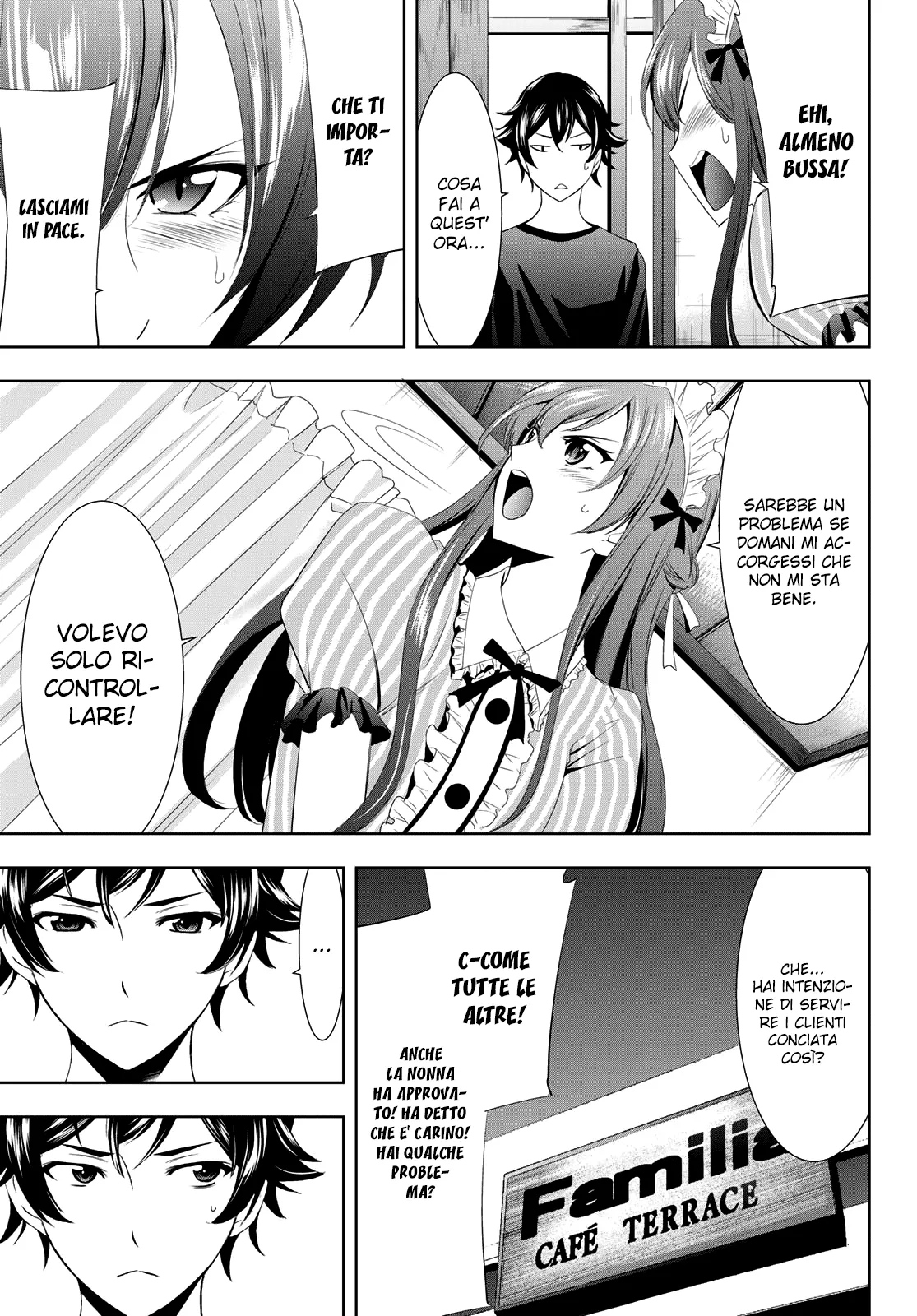 Read Goddess Café Terrace IT Manga Online