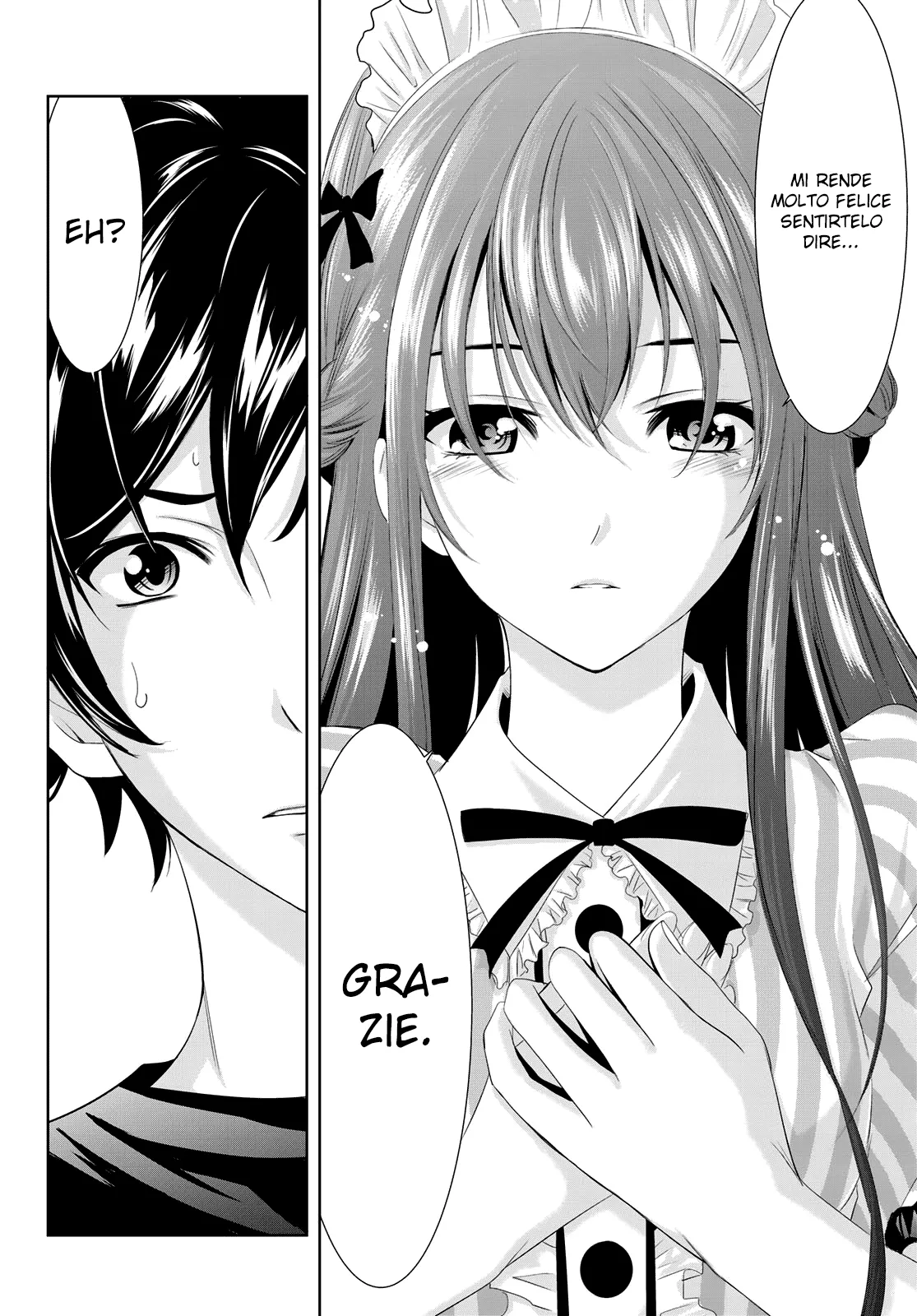 Read Goddess Café Terrace IT Manga Online