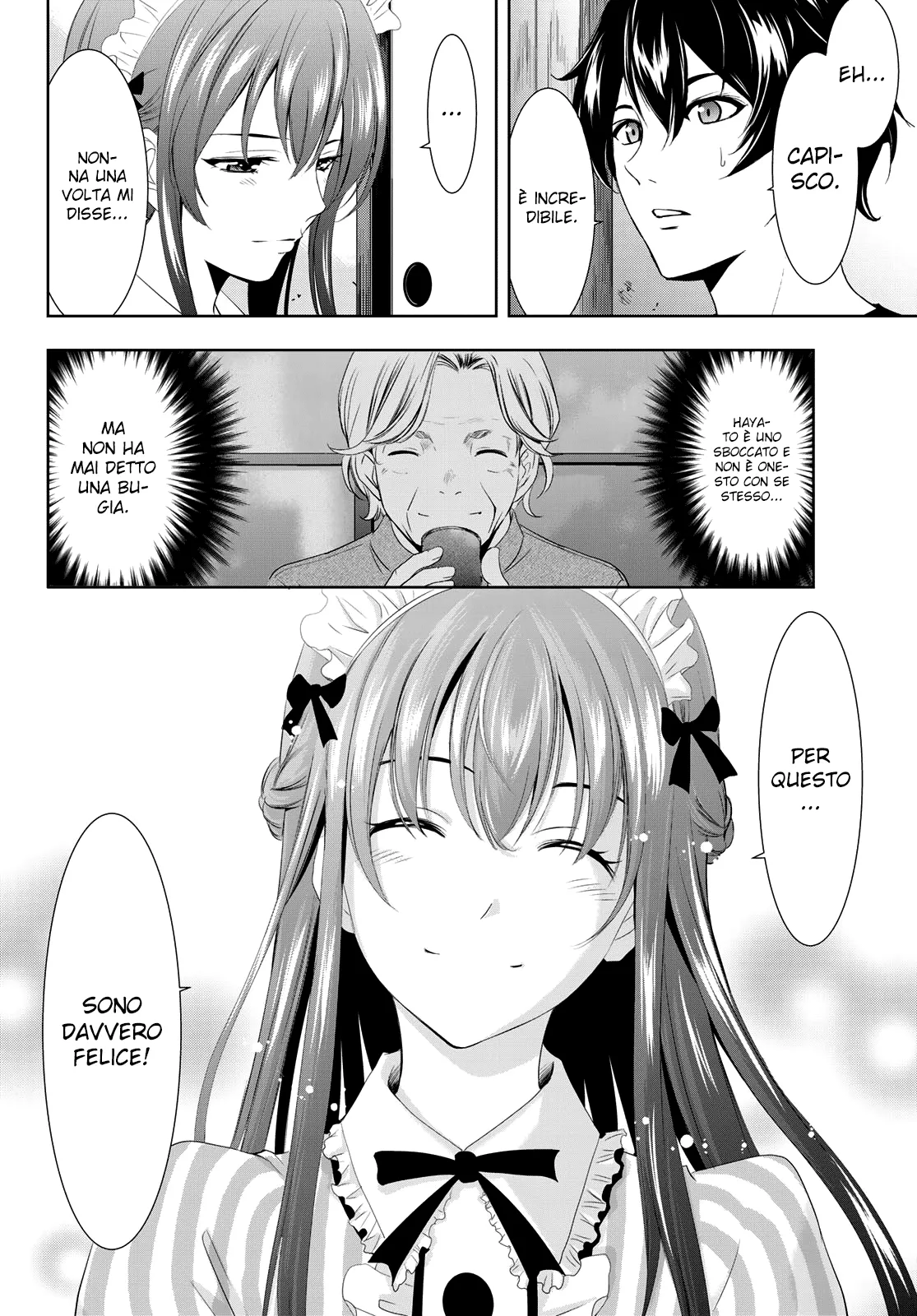 Read Goddess Café Terrace IT Manga Online