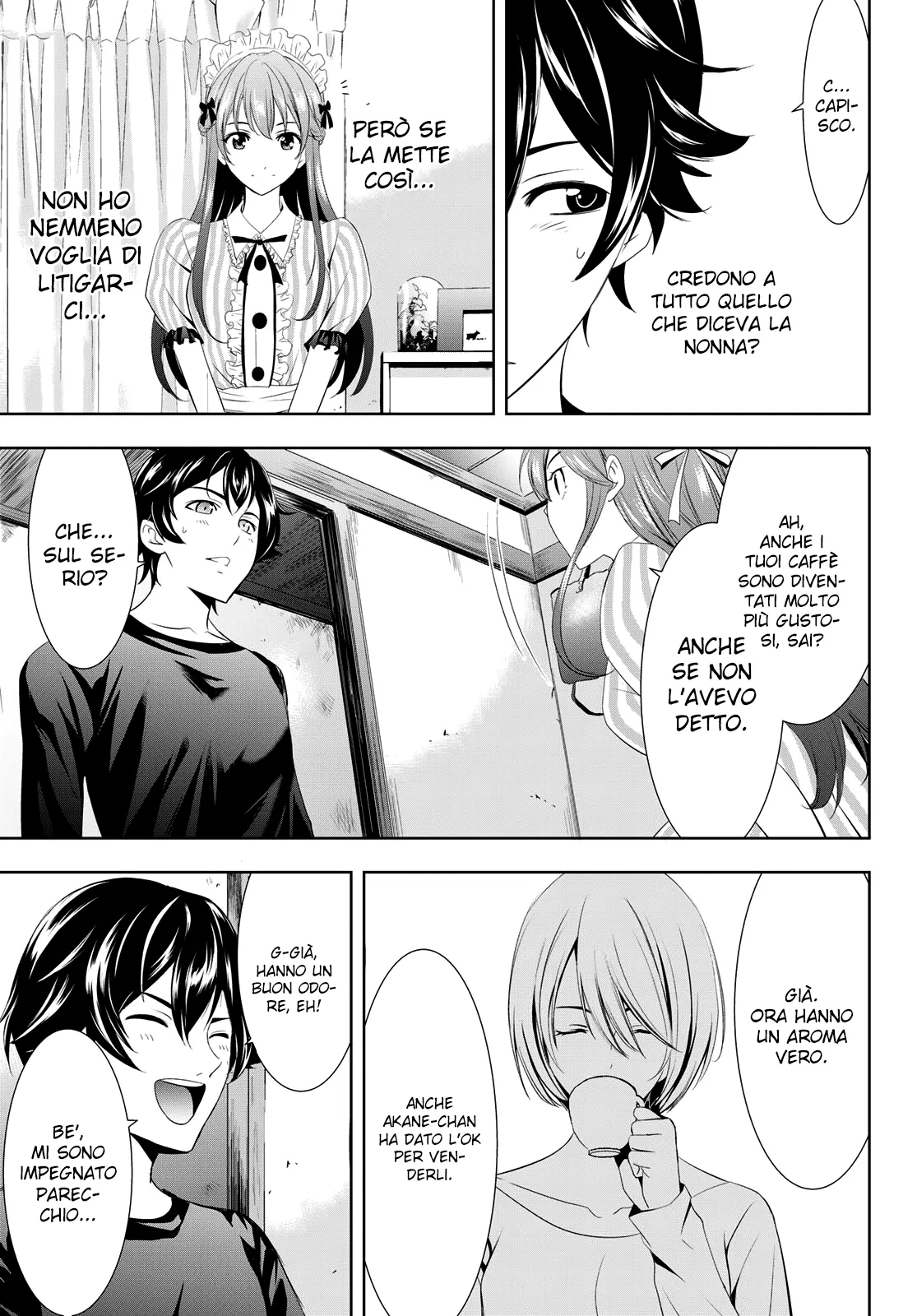 Read Goddess Café Terrace IT Manga Online