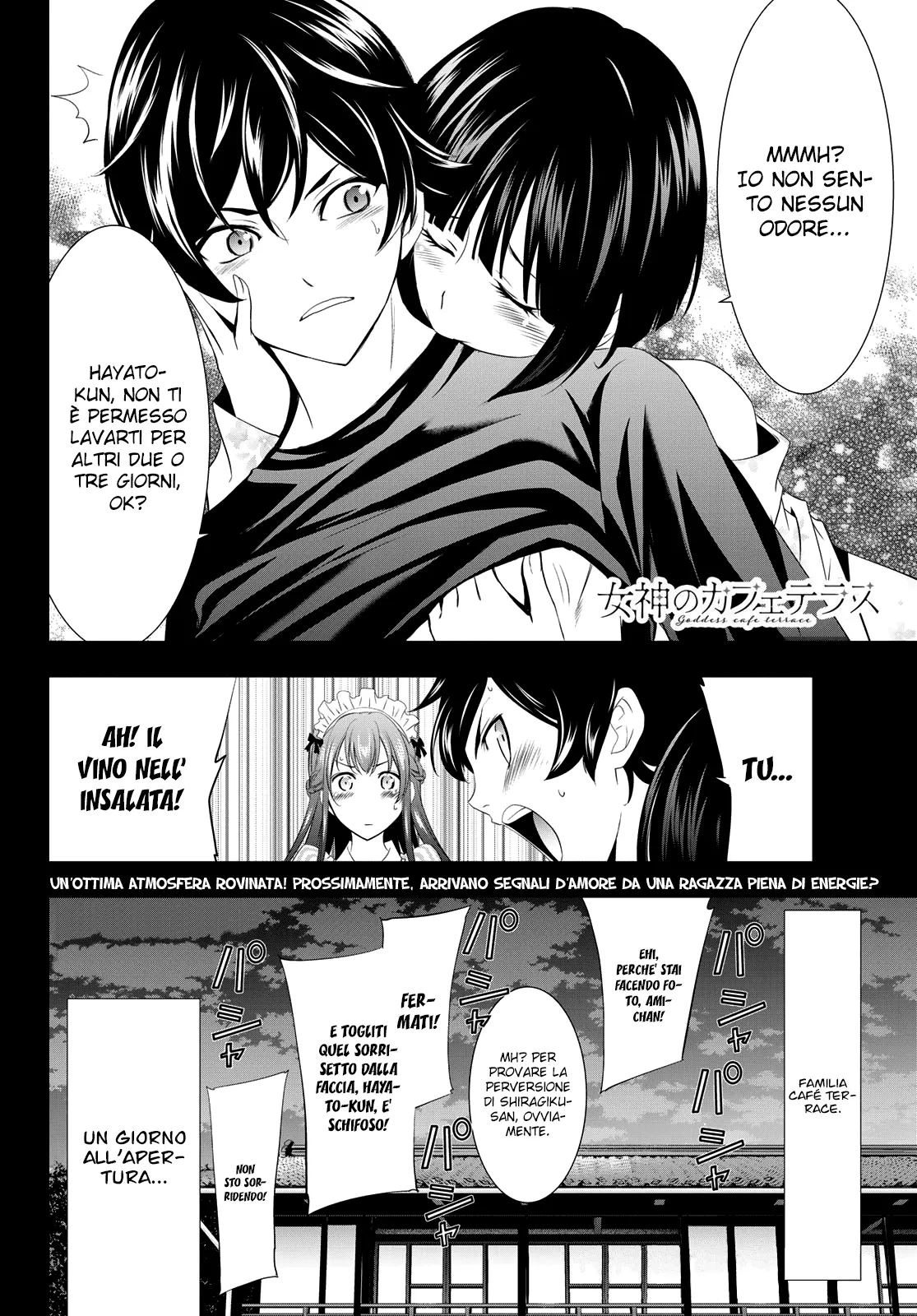 Read Goddess Café Terrace IT Manga Online