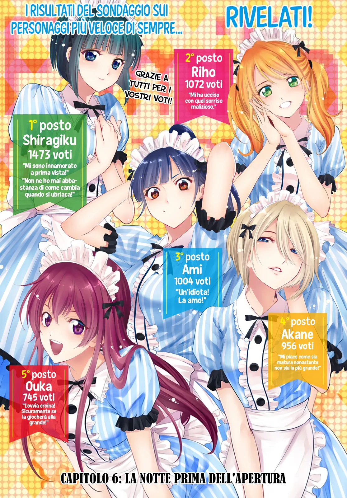 Read Goddess Café Terrace IT Manga Online