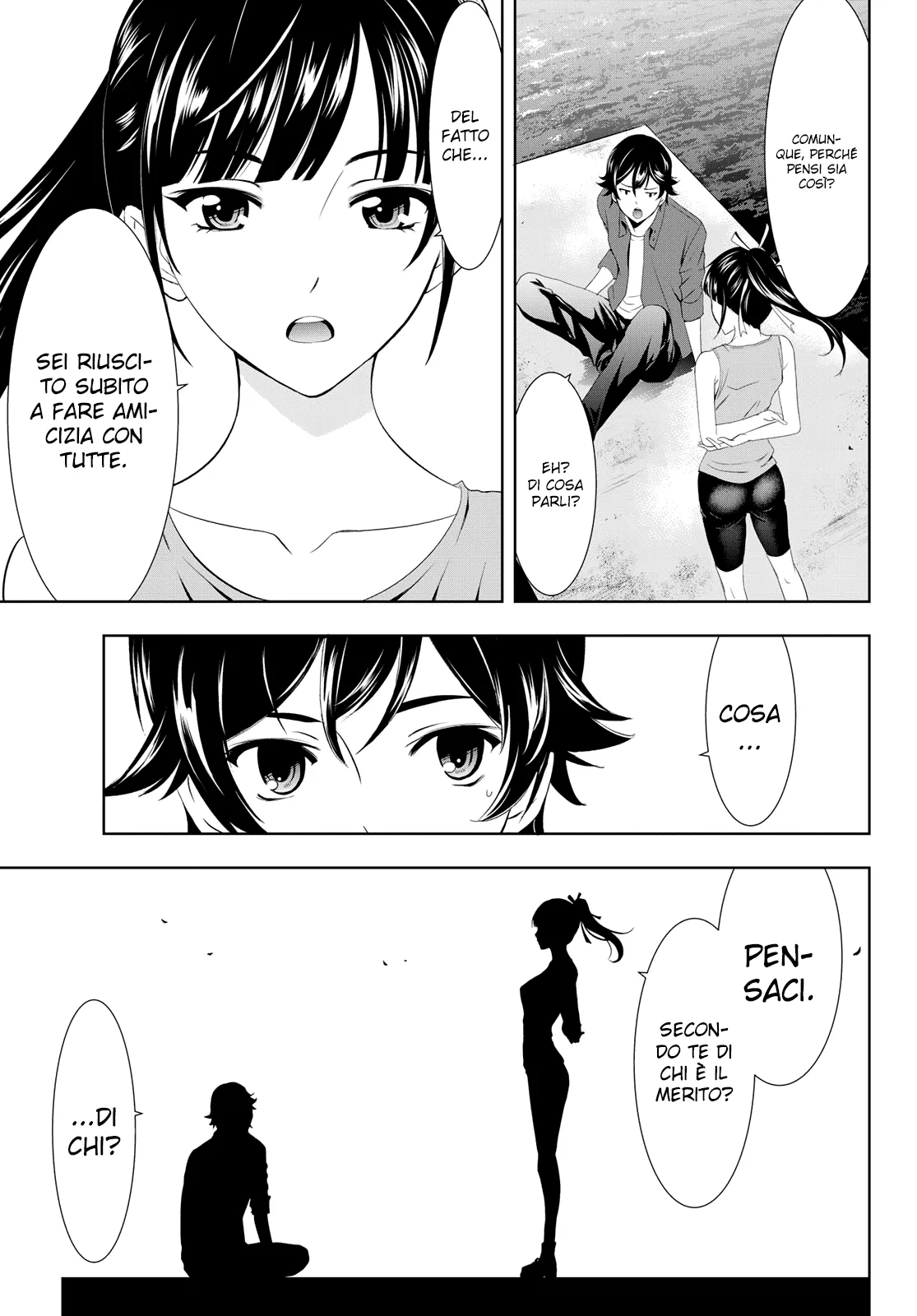 Read Goddess Café Terrace IT Manga Online