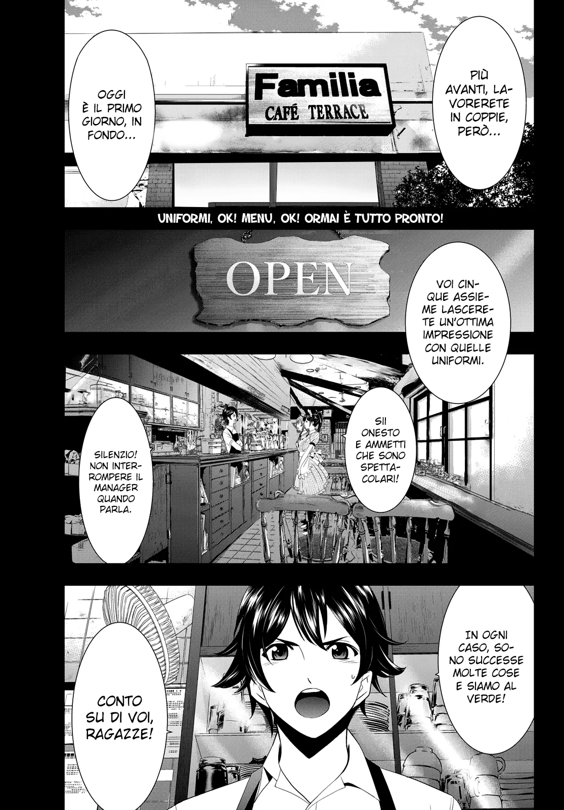 Read Goddess Café Terrace IT Manga Online