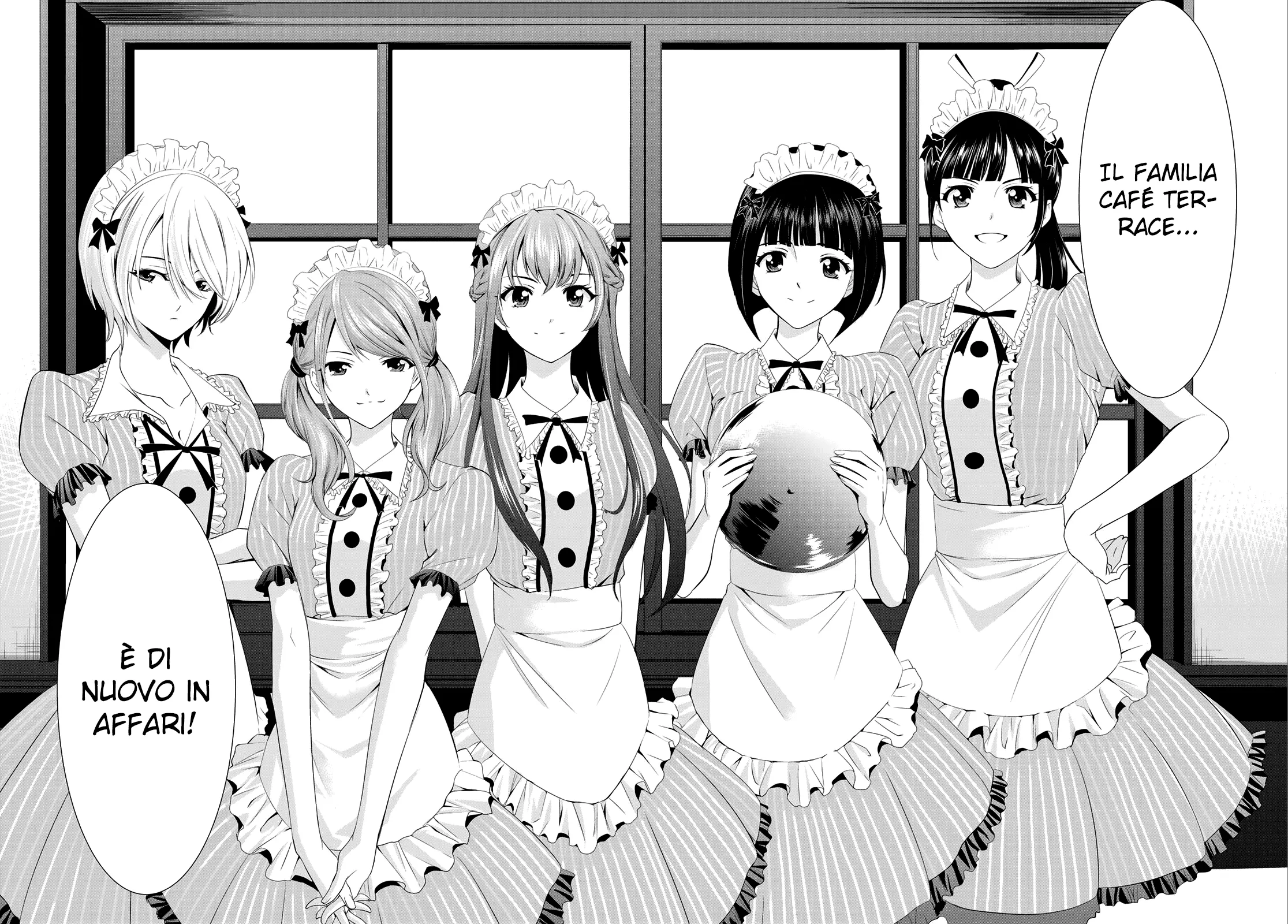 Read Goddess Café Terrace IT Manga Online