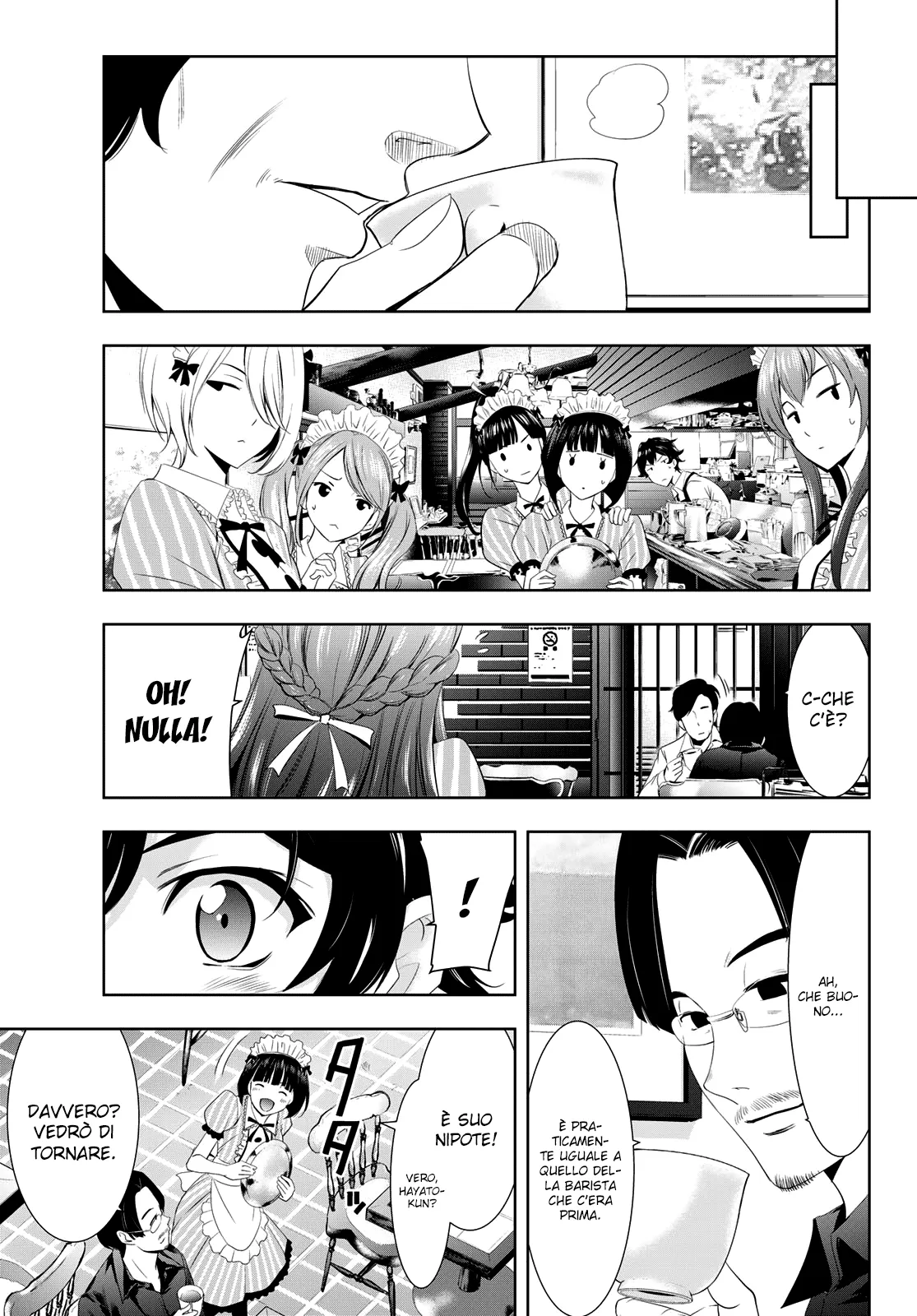 Read Goddess Café Terrace IT Manga Online