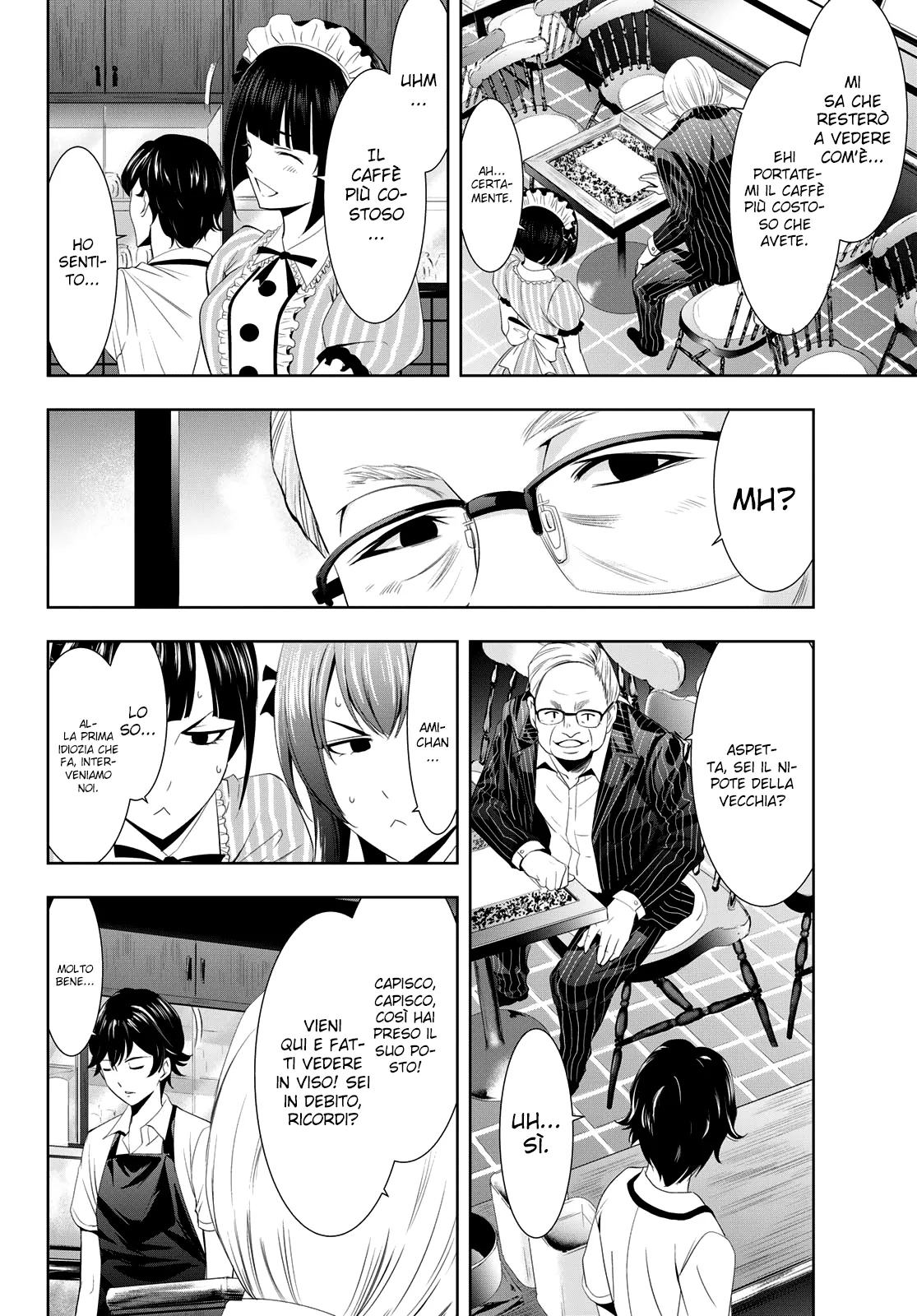 Read Goddess Café Terrace IT Manga Online