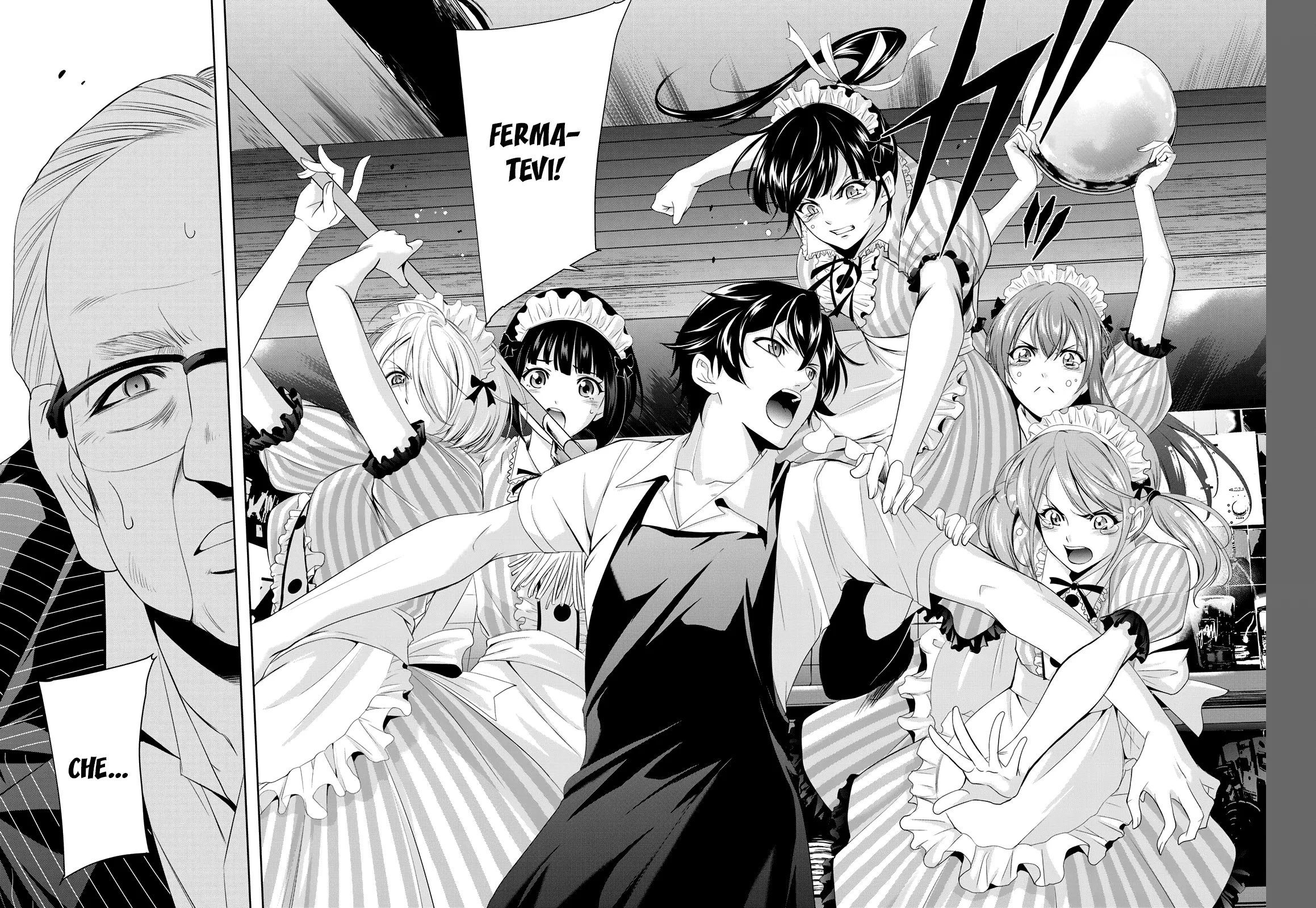 Read Goddess Café Terrace IT Manga Online