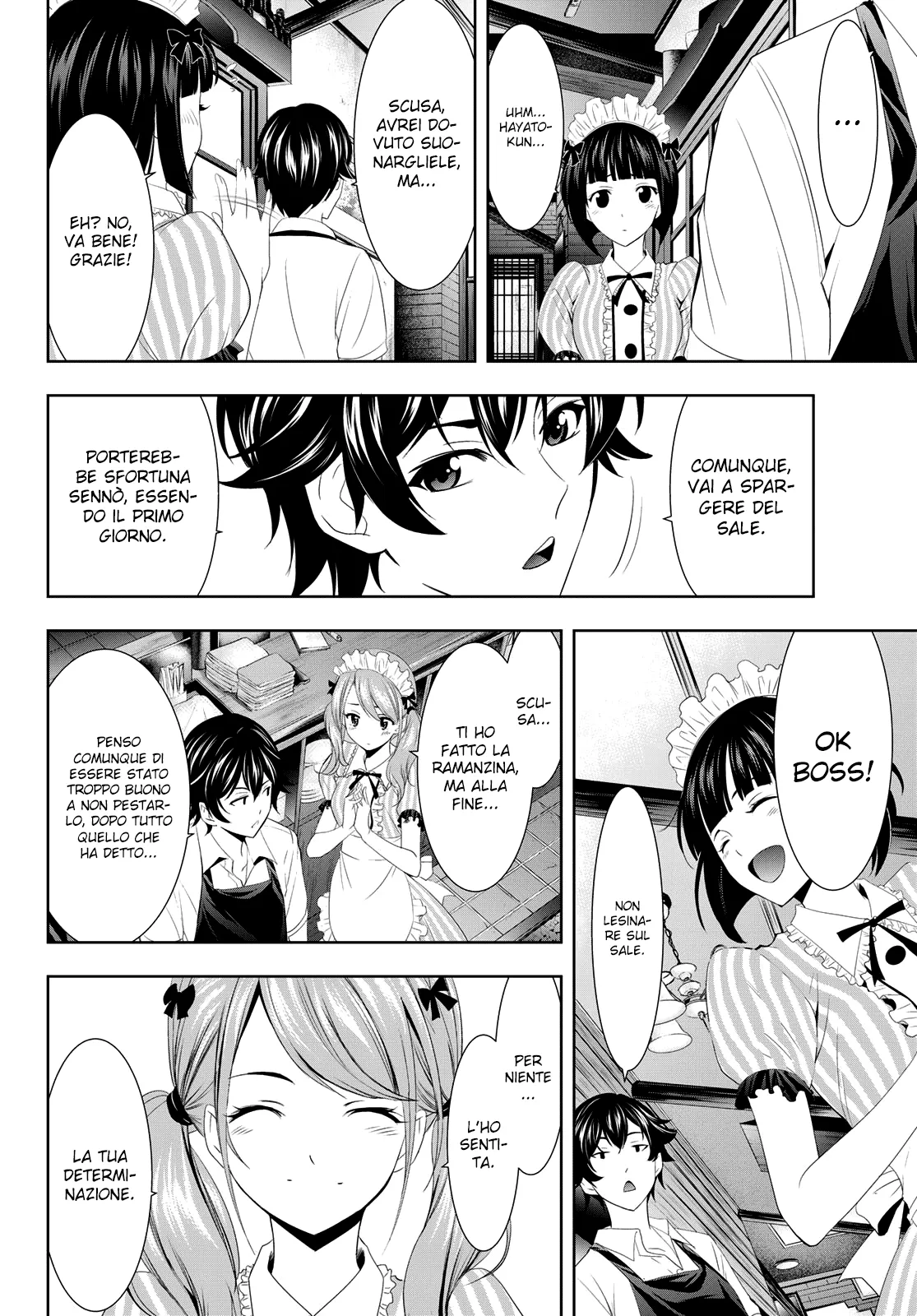 Read Goddess Café Terrace IT Manga Online