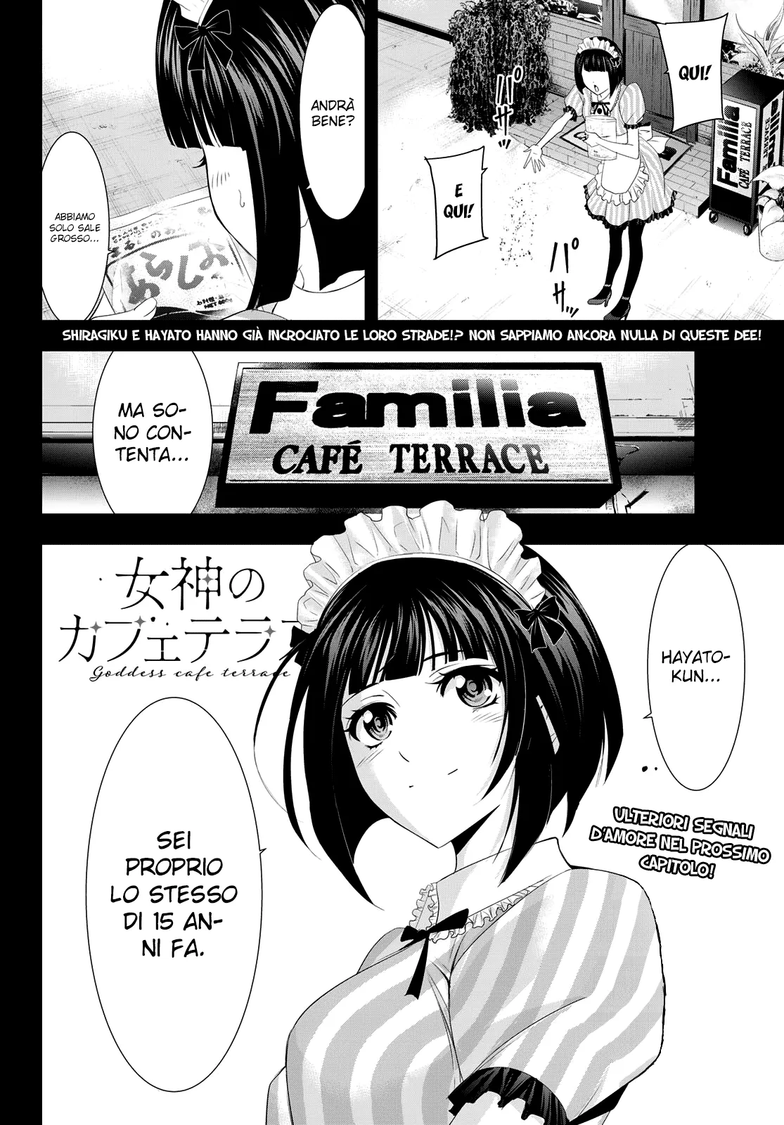 Read Goddess Café Terrace IT Manga Online