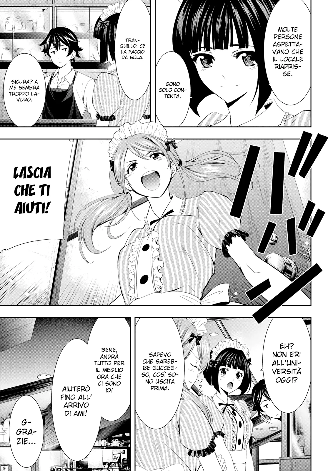 Read Goddess Café Terrace IT Manga Online