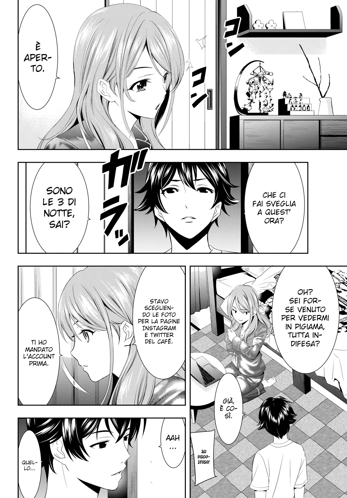 Read Goddess Café Terrace IT Manga Online