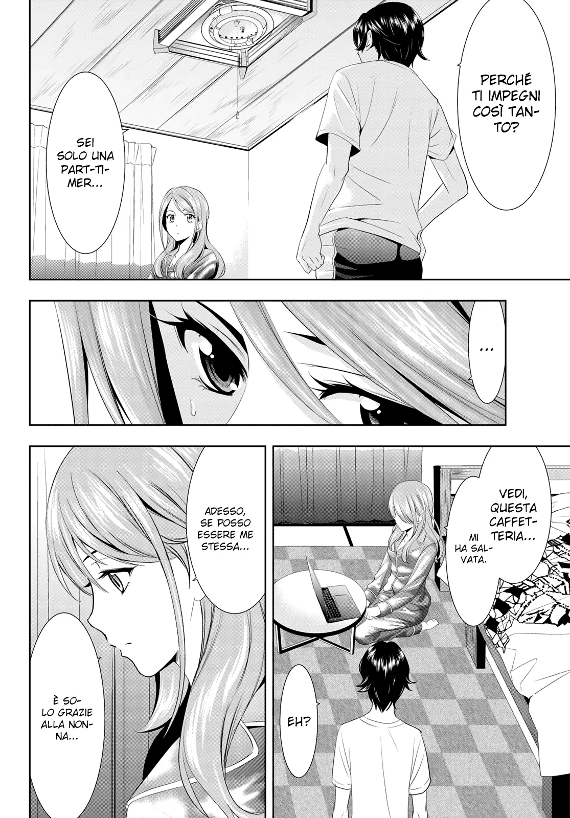Read Goddess Café Terrace IT Manga Online