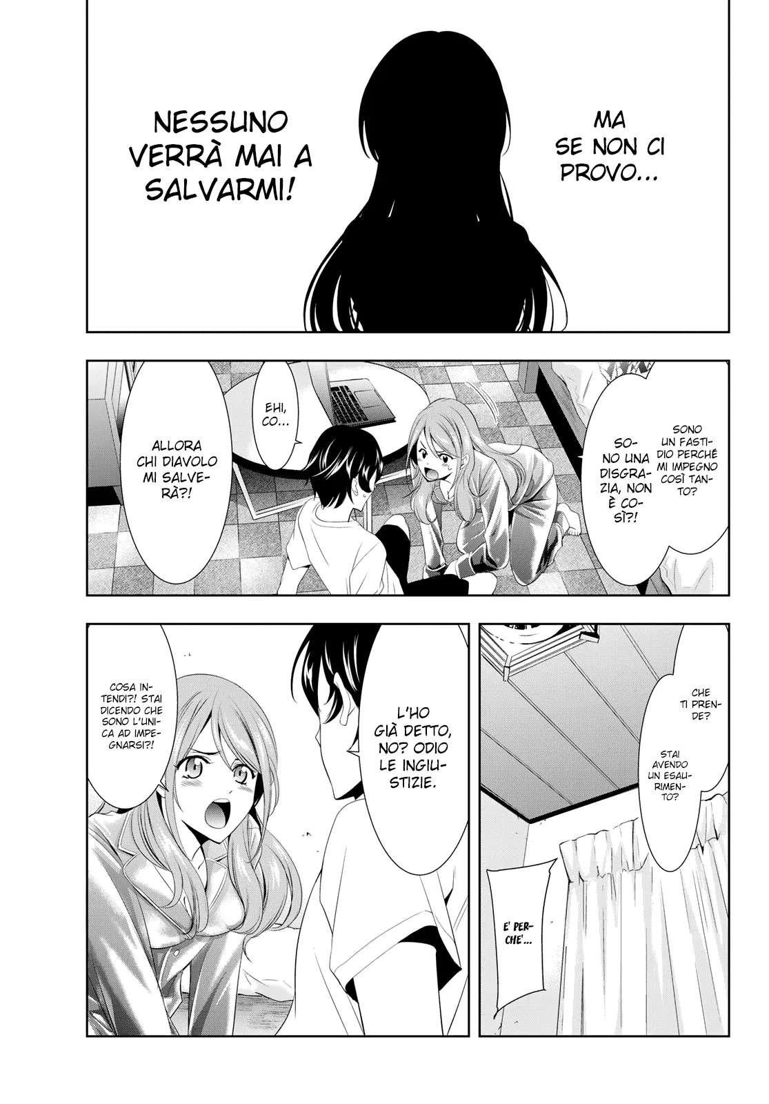 Read Goddess Café Terrace IT Manga Online