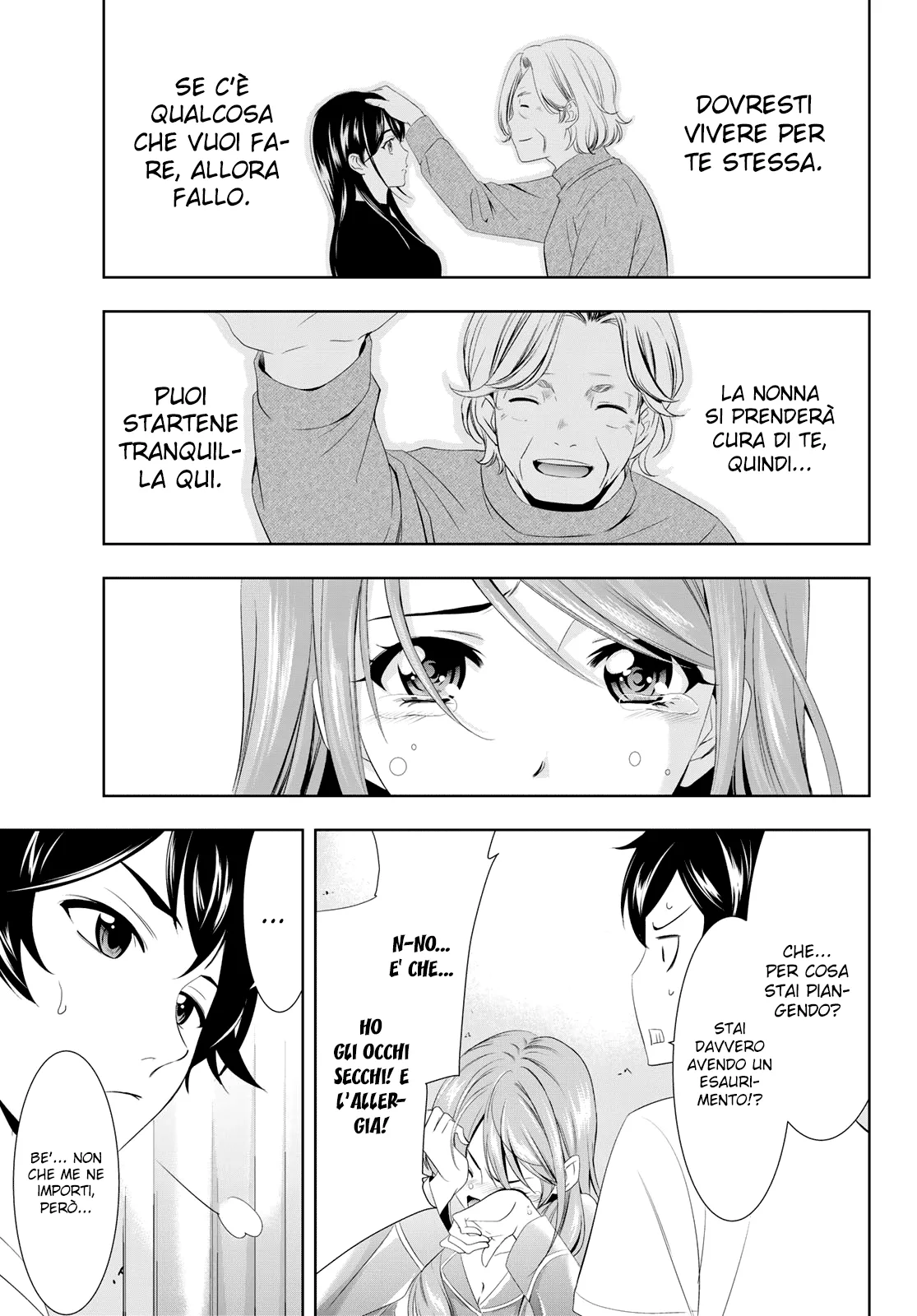 Read Goddess Café Terrace IT Manga Online