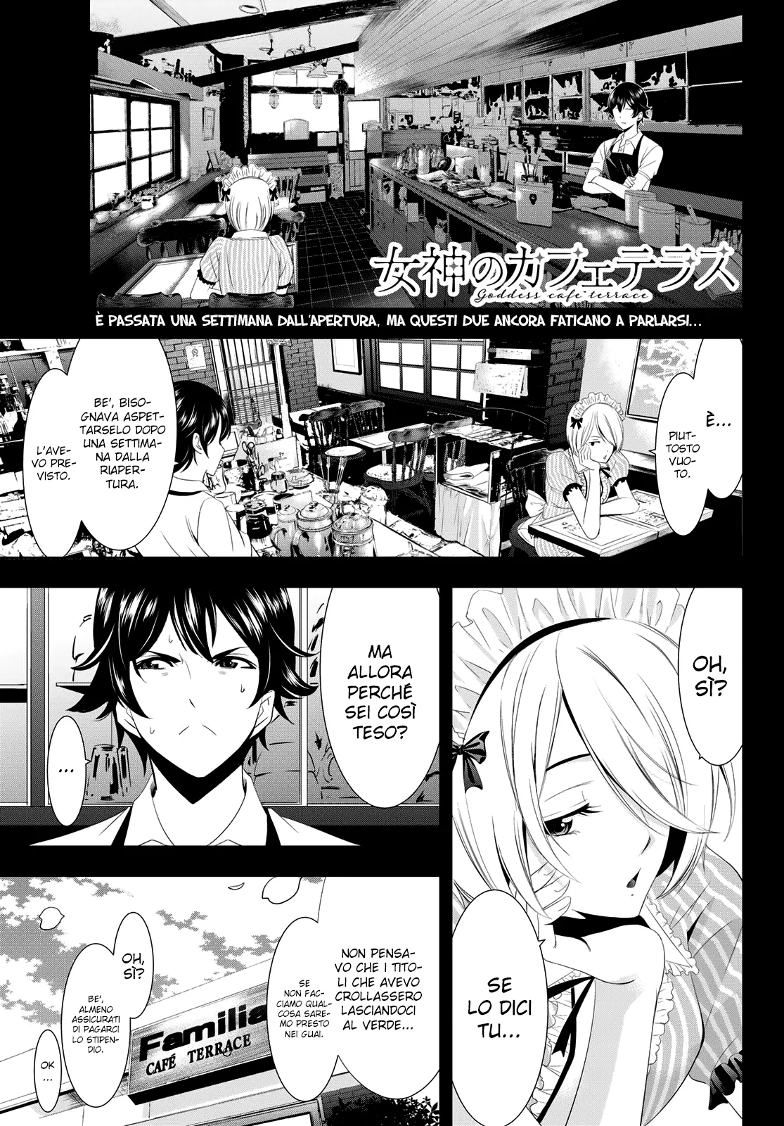 Read Goddess Café Terrace IT Manga Online