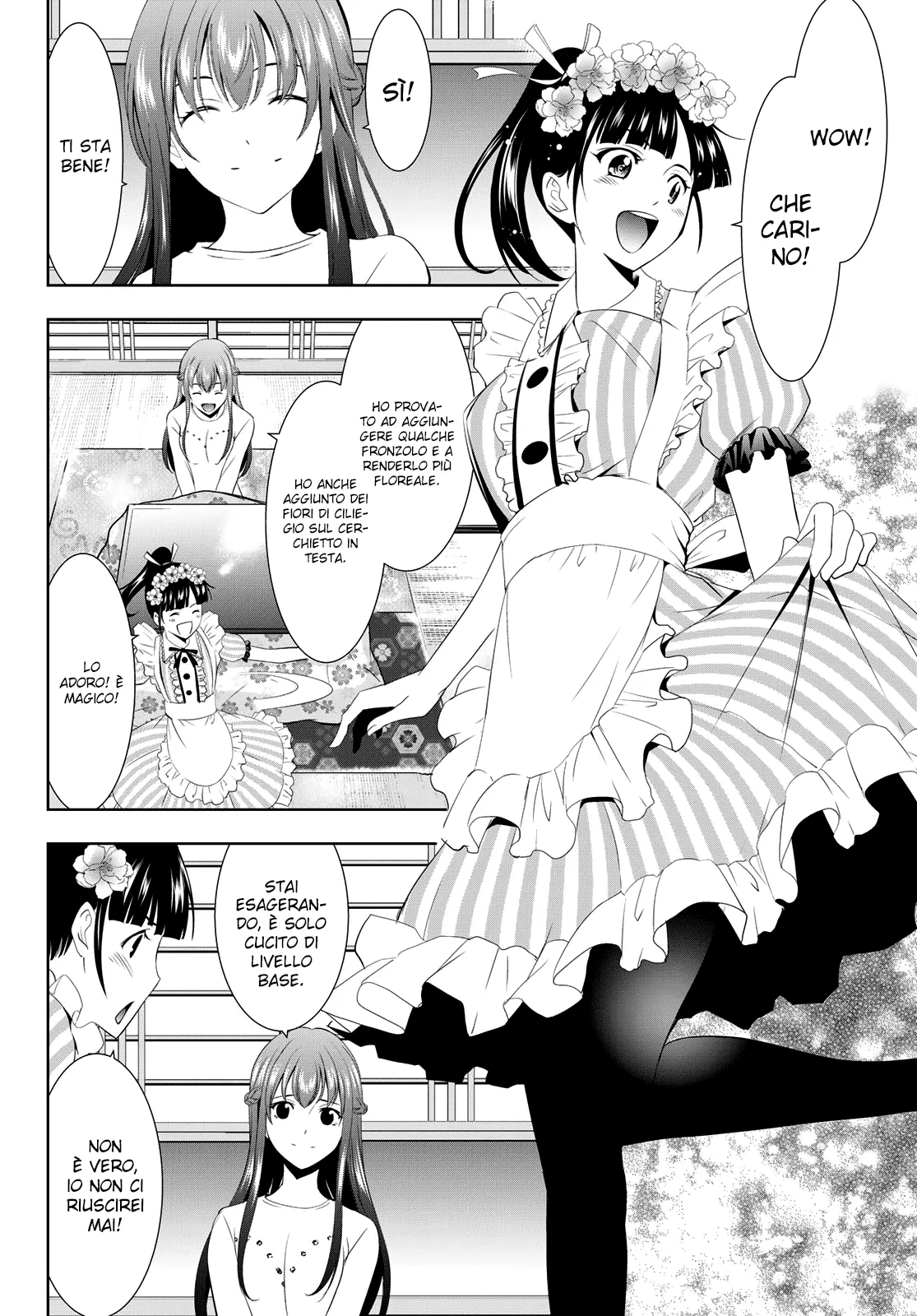 Read Goddess Café Terrace IT Manga Online
