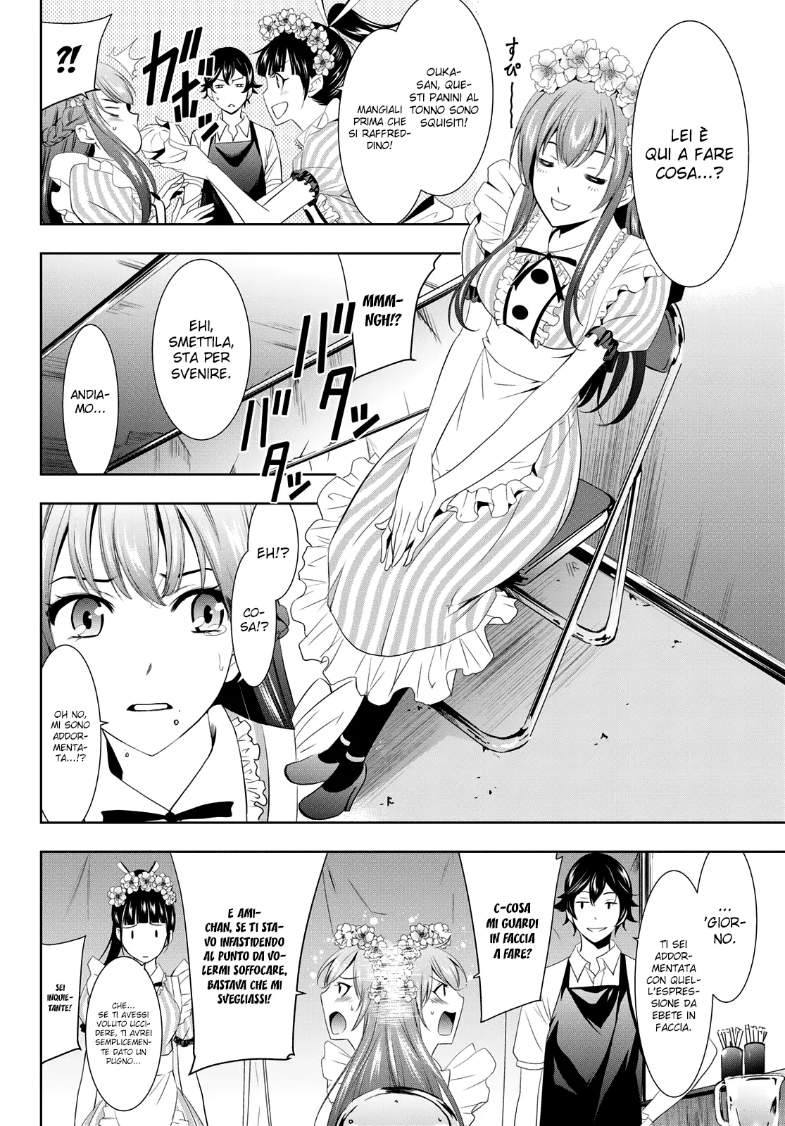 Read Goddess Café Terrace IT Manga Online