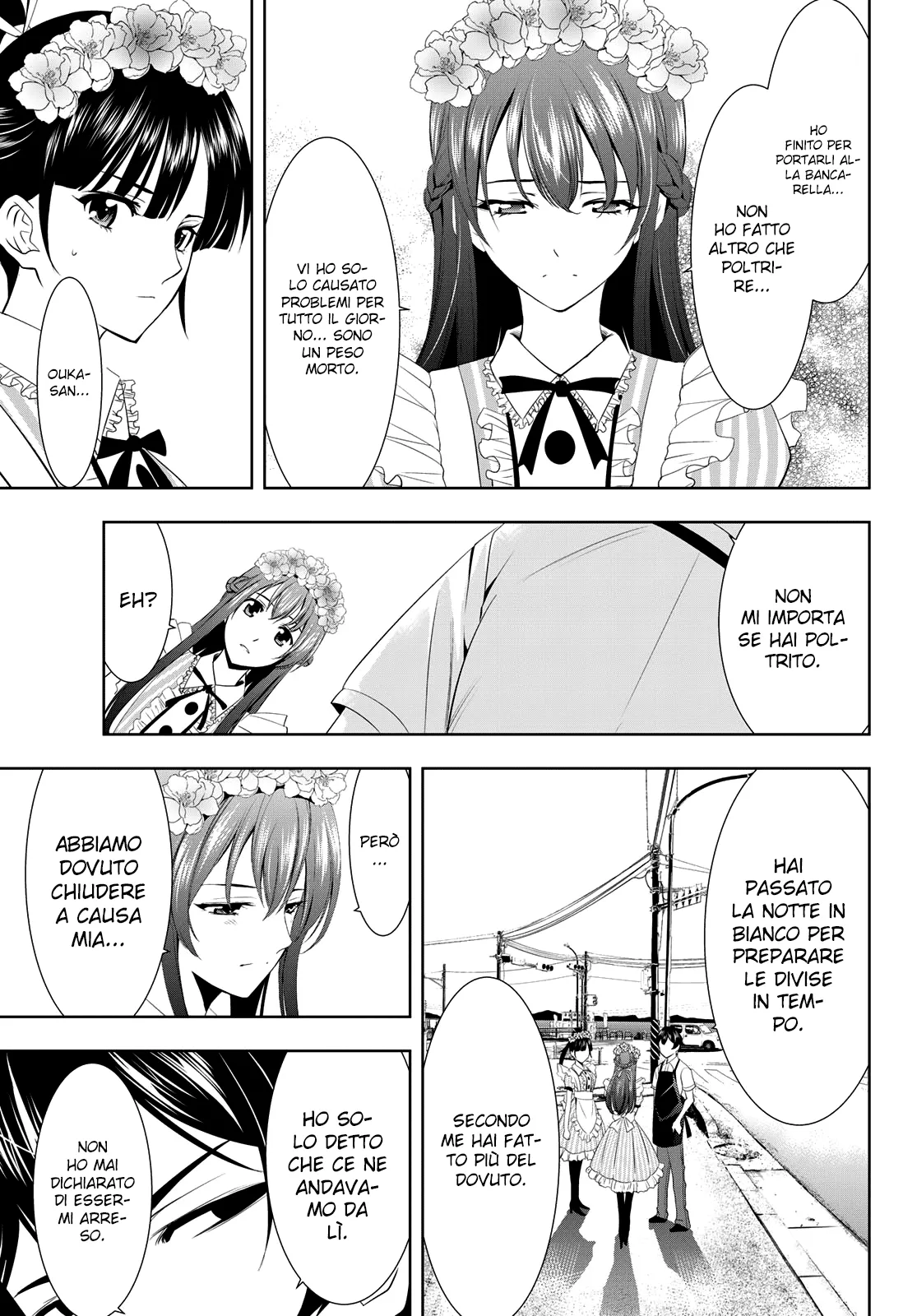 Read Goddess Café Terrace IT Manga Online