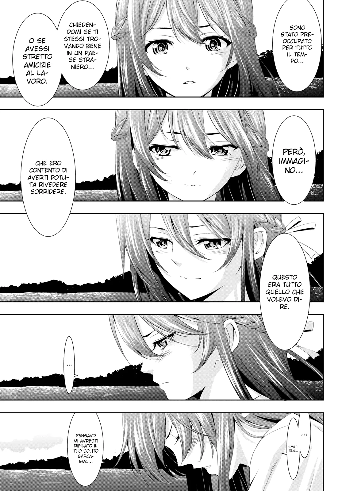 Read Goddess Café Terrace IT Manga Online