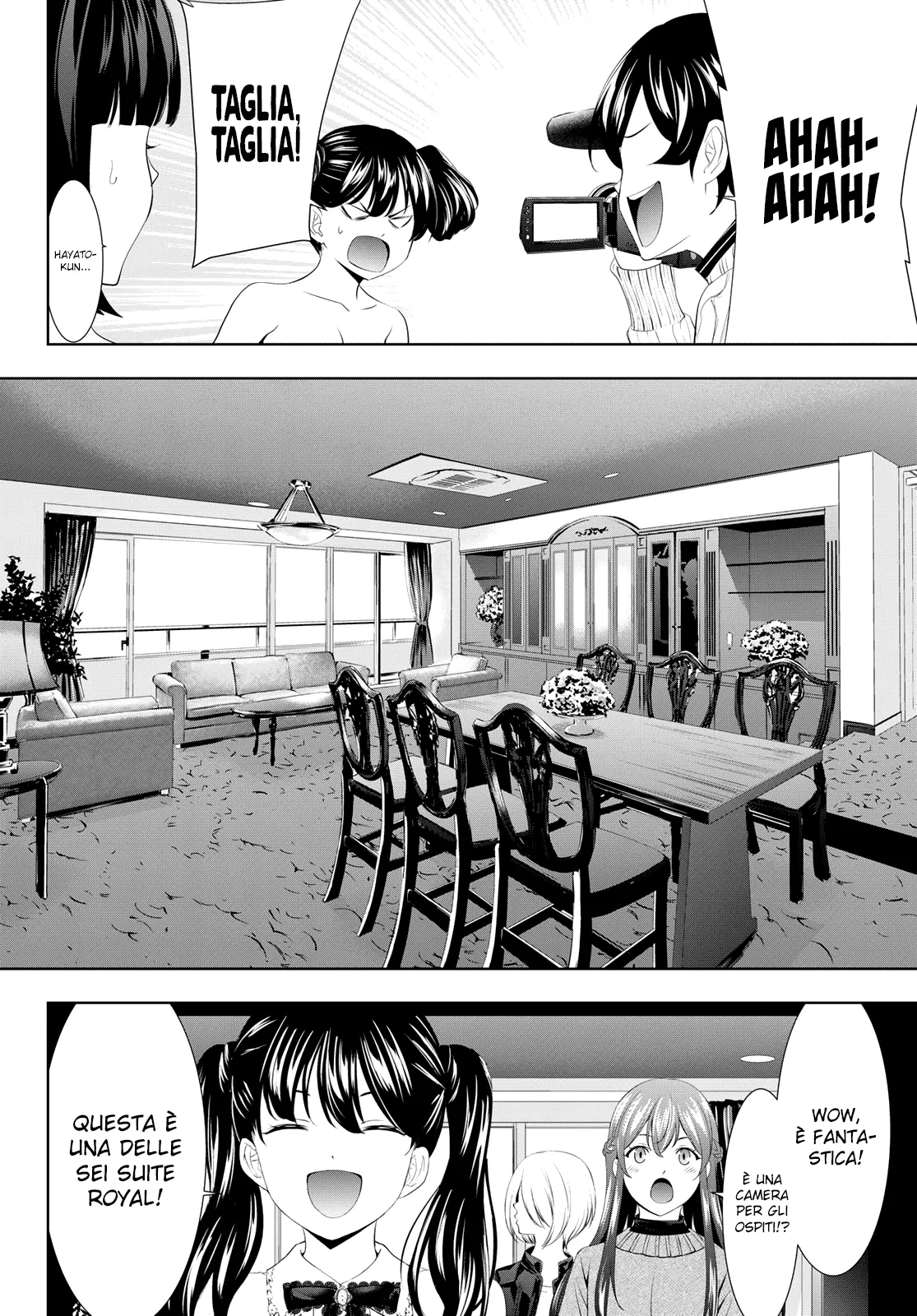 Read Goddess Café Terrace IT Manga Online