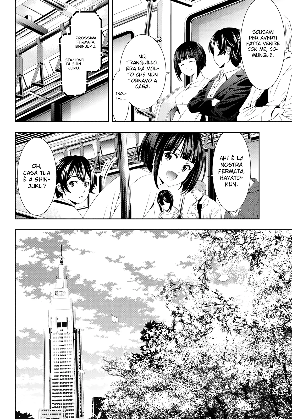 Read Goddess Café Terrace IT Manga Online