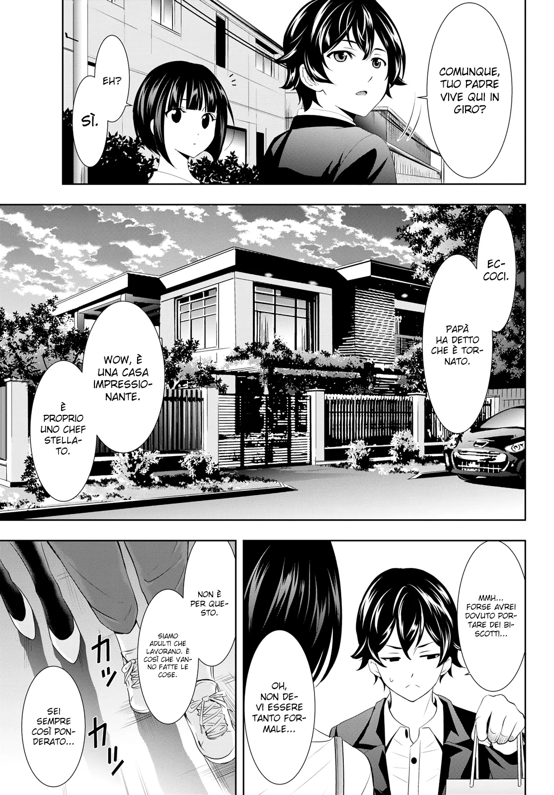 Read Goddess Café Terrace IT Manga Online