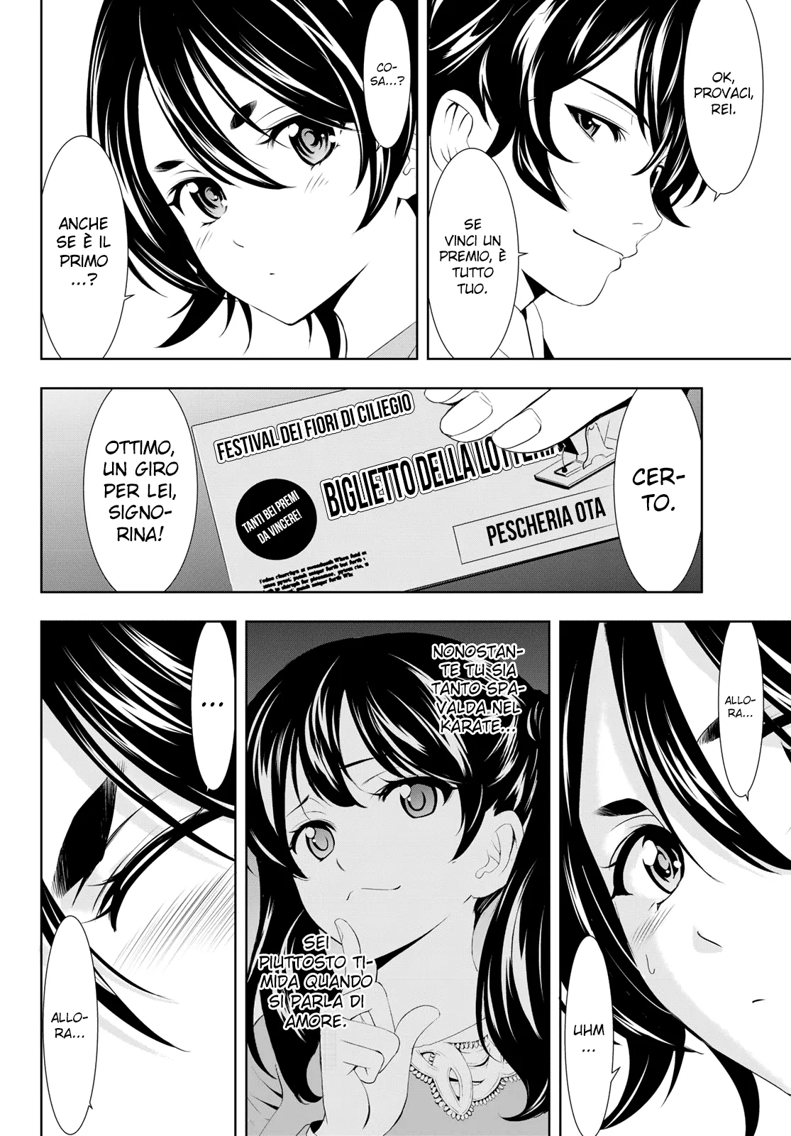 Read Goddess Café Terrace IT Manga Online