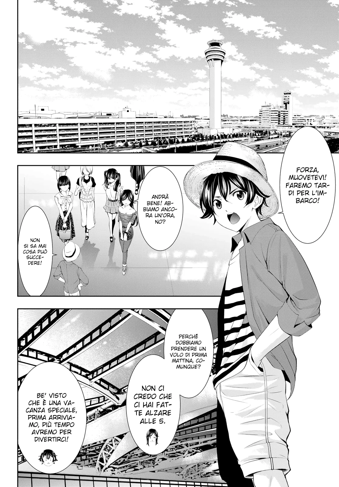 Read Goddess Café Terrace IT Manga Online