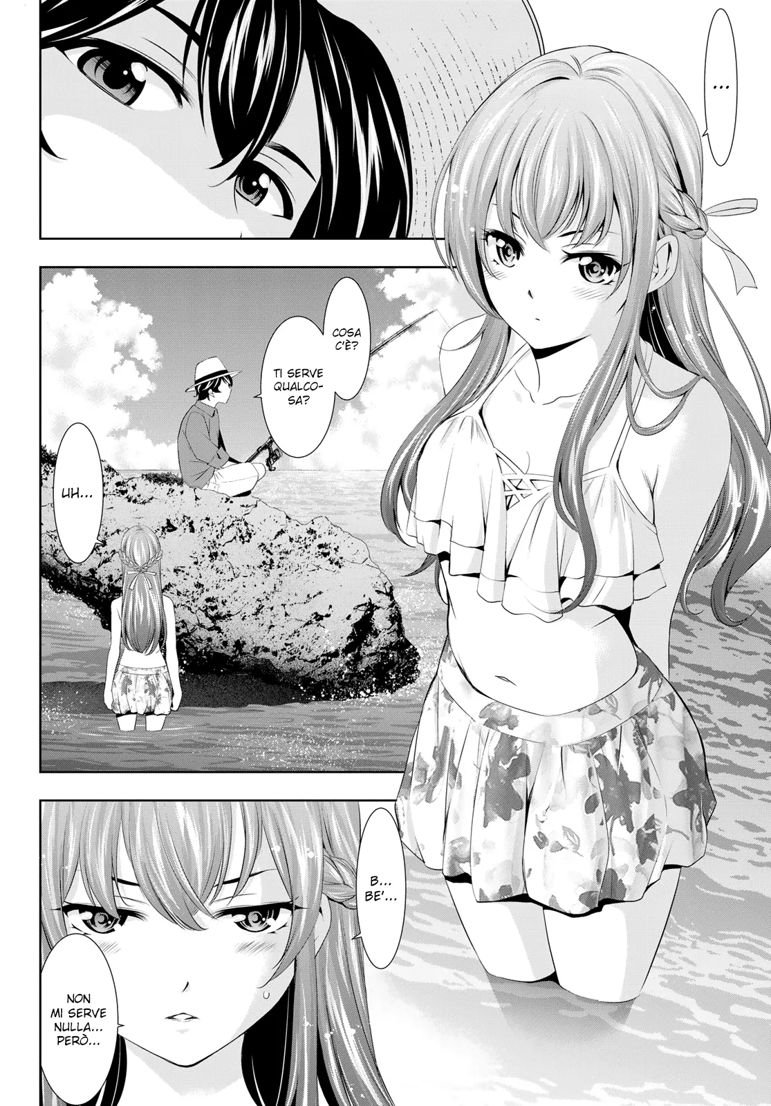 Read Goddess Café Terrace IT Manga Online