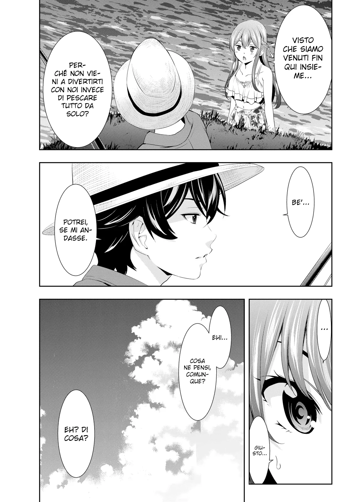 Read Goddess Café Terrace IT Manga Online