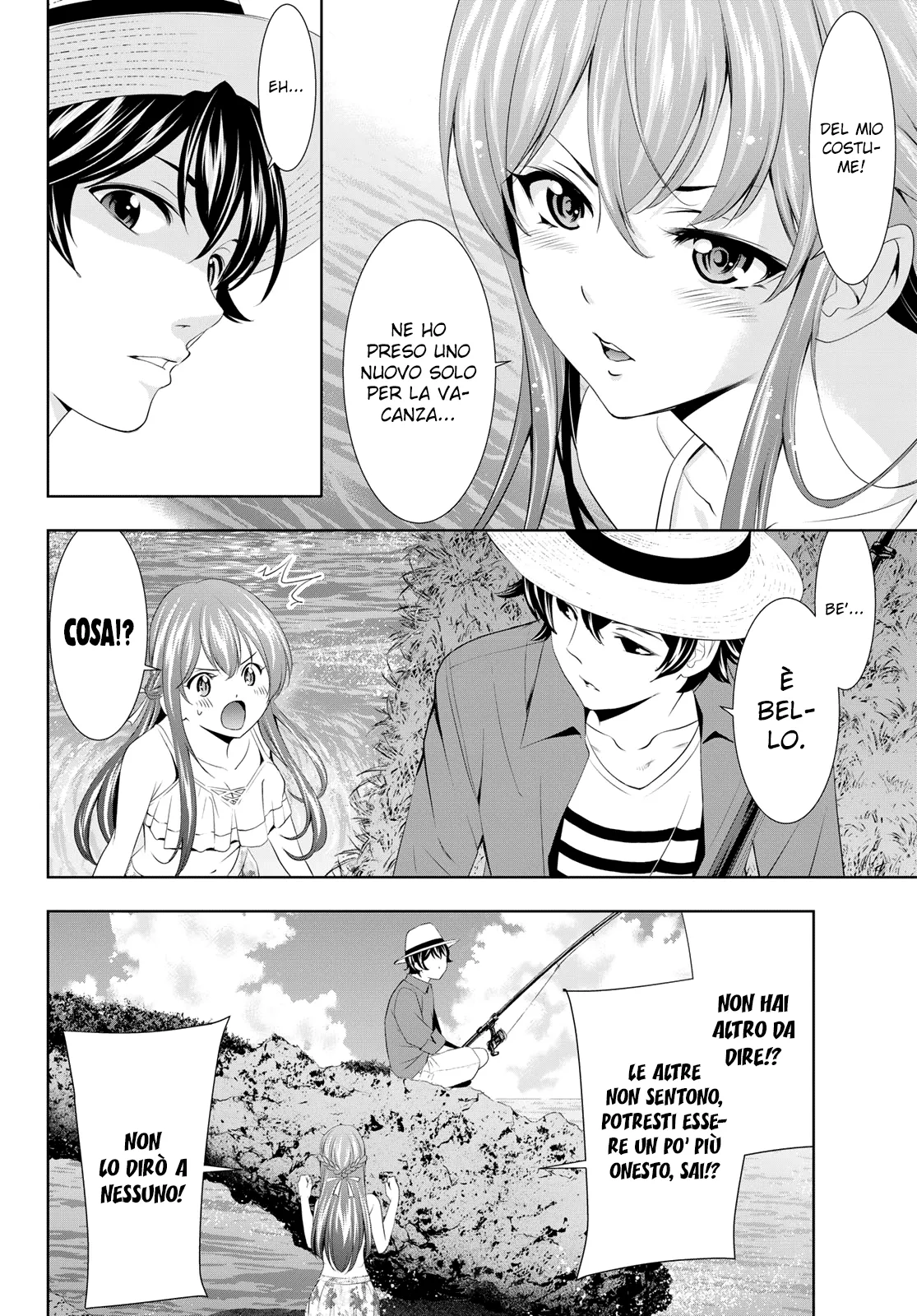 Read Goddess Café Terrace IT Manga Online