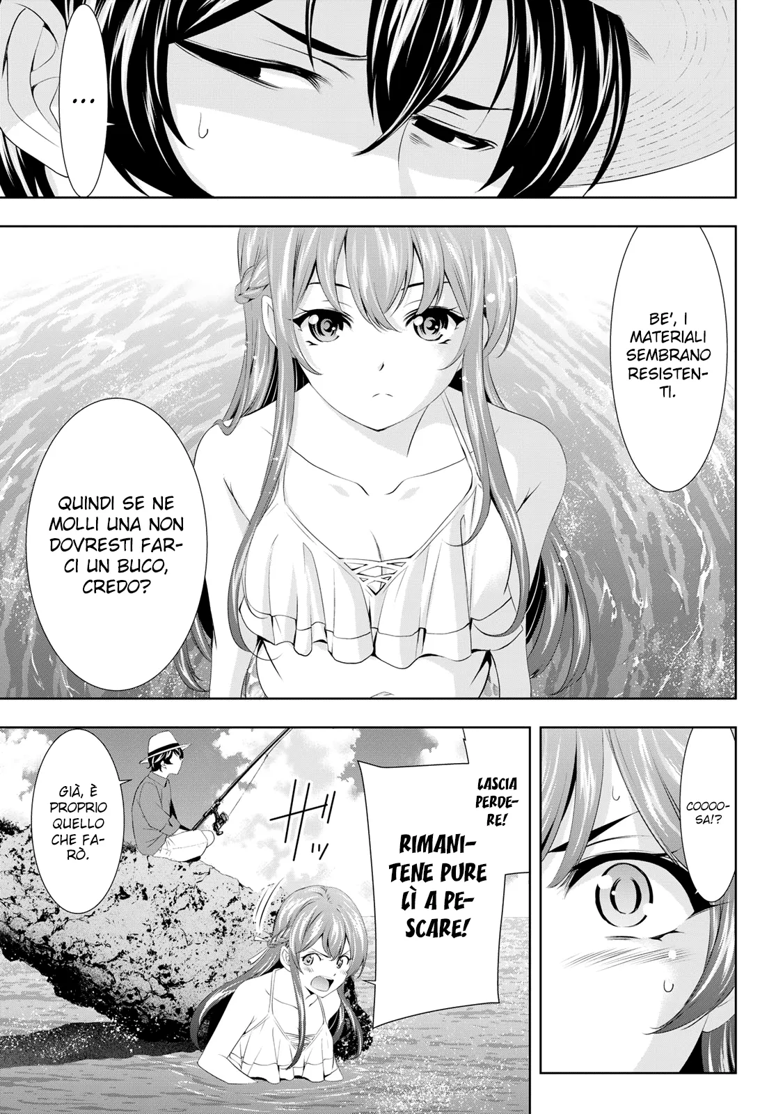 Read Goddess Café Terrace IT Manga Online